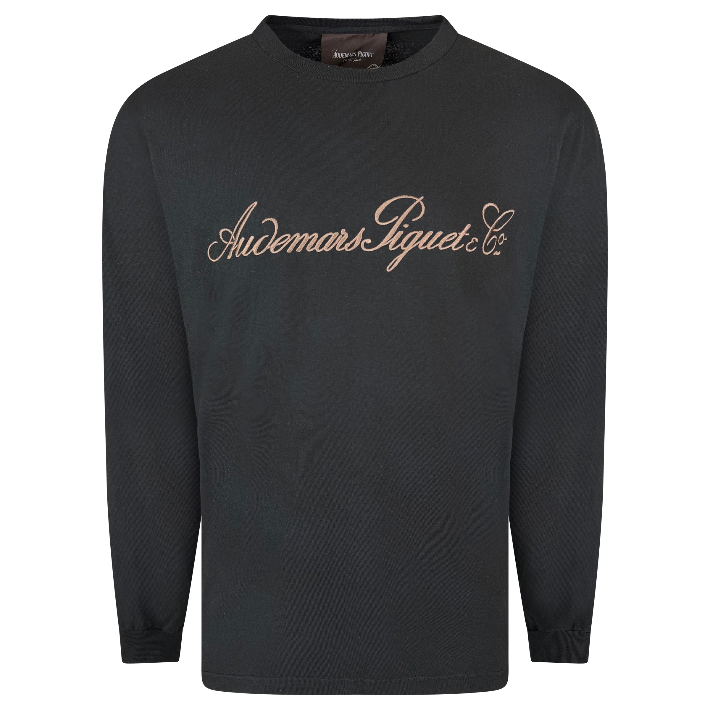 audemars piguet cactus jack clothing Audemars Piguet x Travis Scott Long Sleeve Tee – XXL – Affluent Archives