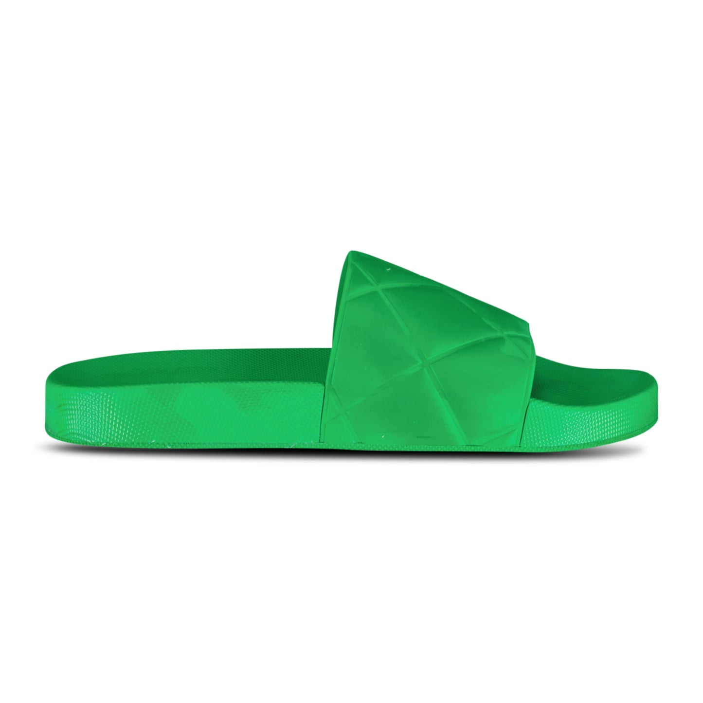 BOTTEGA VENETA GREEN SLIDES - UK 7 (41) - affluentarchivesUsed HIGH END DESIGNER CLOTHING