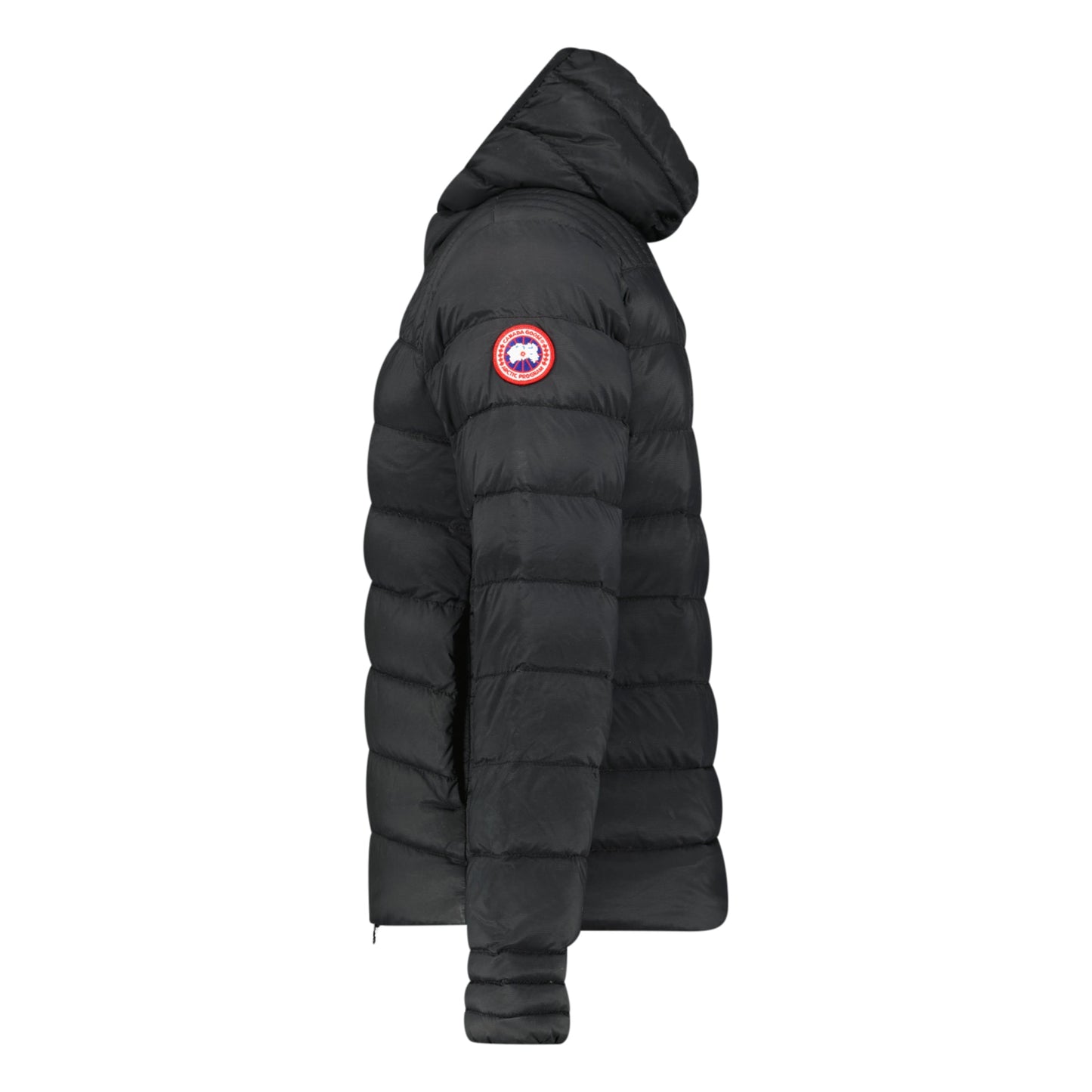 CANADA GOOSE QUILTED JACKET BLACK - MEDIUM - affluentarchivesUsed HIGH END DESIGNER CLOTHING