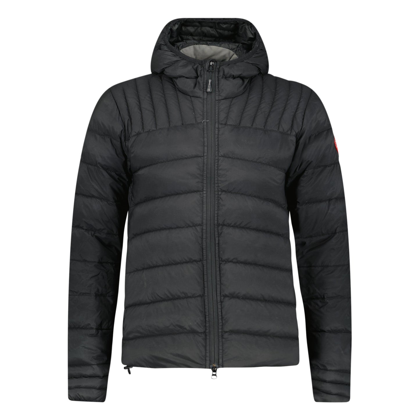 CANADA GOOSE QUILTED JACKET BLACK - MEDIUM - affluentarchivesUsed HIGH END DESIGNER CLOTHING