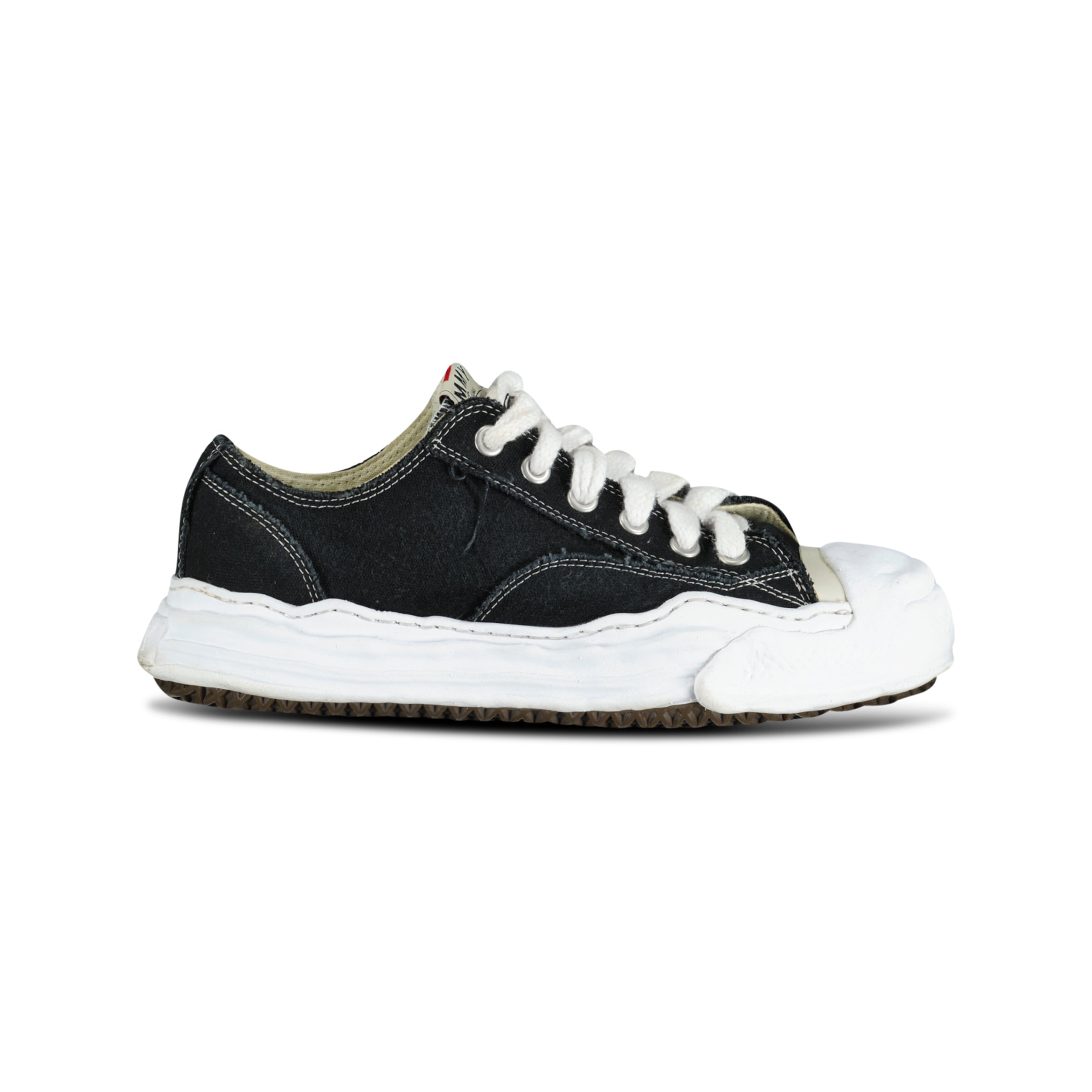 MAISON MIHARA LOW SNEAKER - UK 8 (42) - affluentarchivesUsed HIGH END DESIGNER CLOTHING