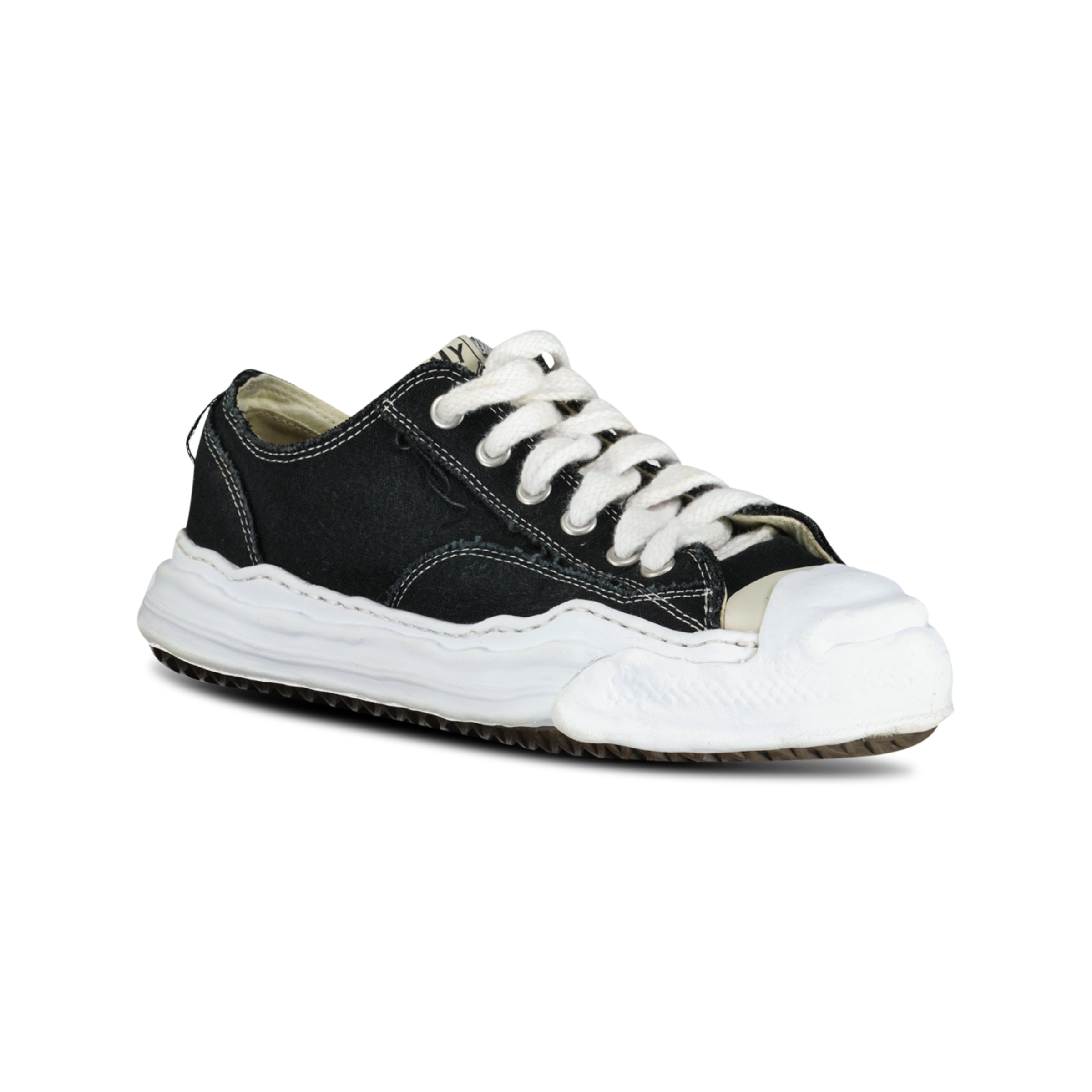 MAISON MIHARA LOW SNEAKER - UK 8 (42) - affluentarchivesUsed HIGH END DESIGNER CLOTHING
