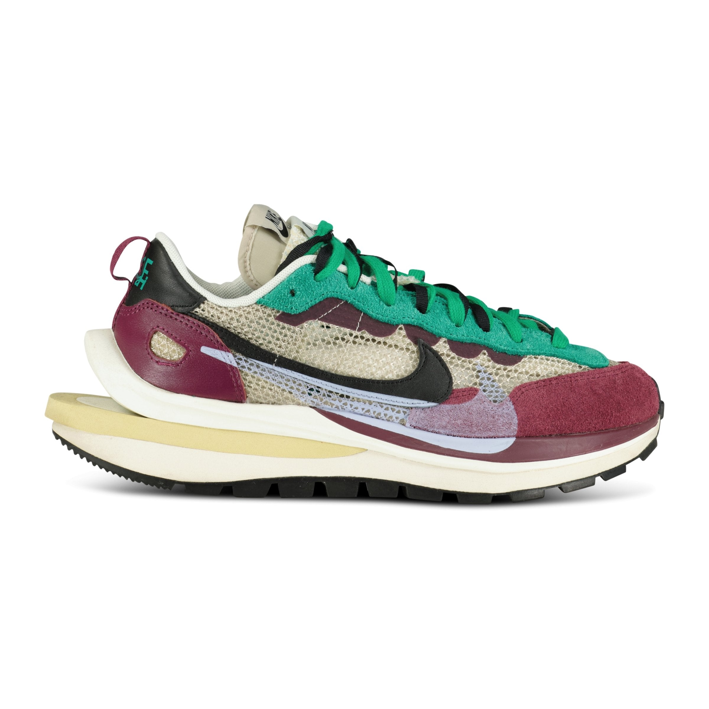 NIKE SACAI VAPOURWAFFLE - UK 10 - affluentarchivesUsed HIGH END DESIGNER CLOTHING