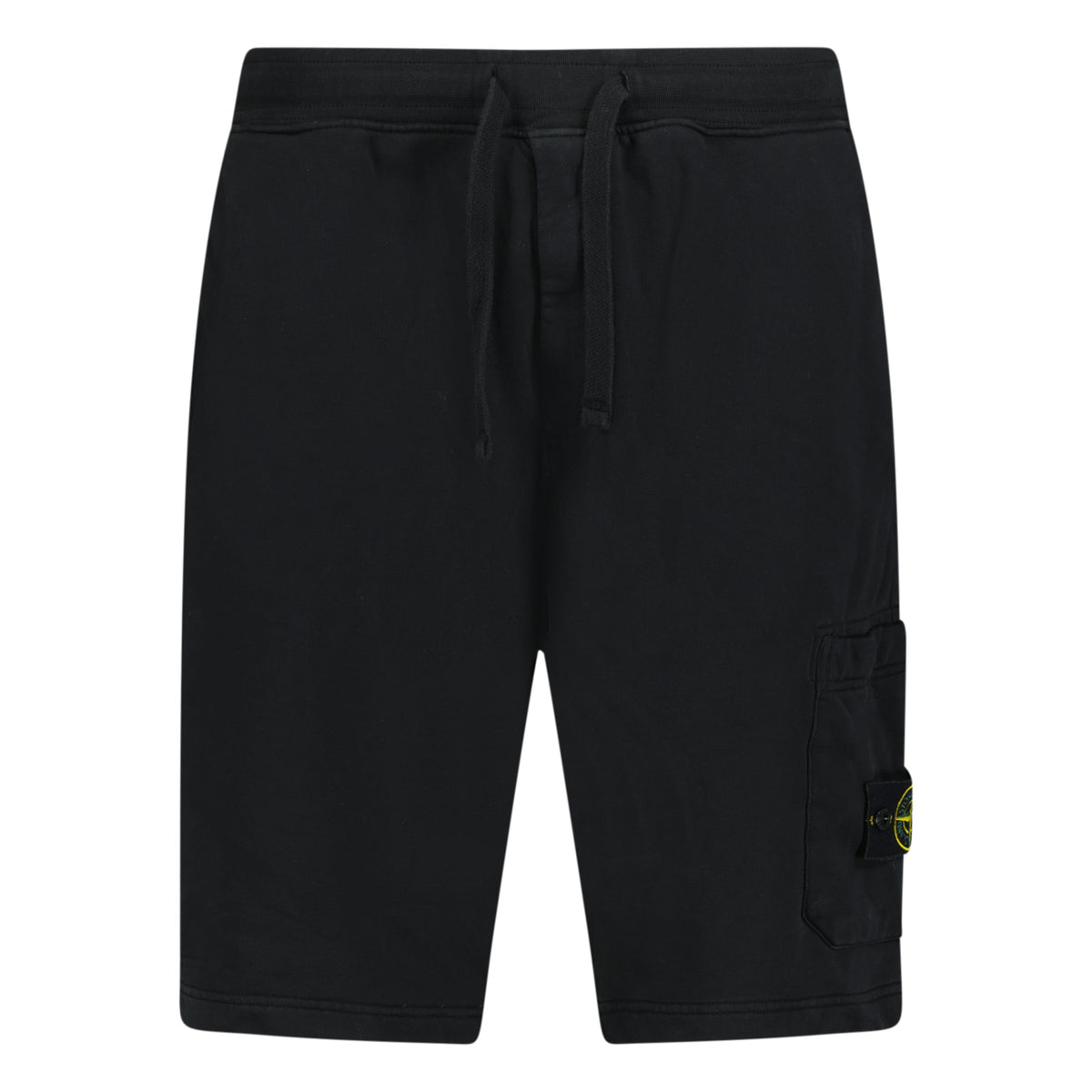 Stone island on sale badge shorts