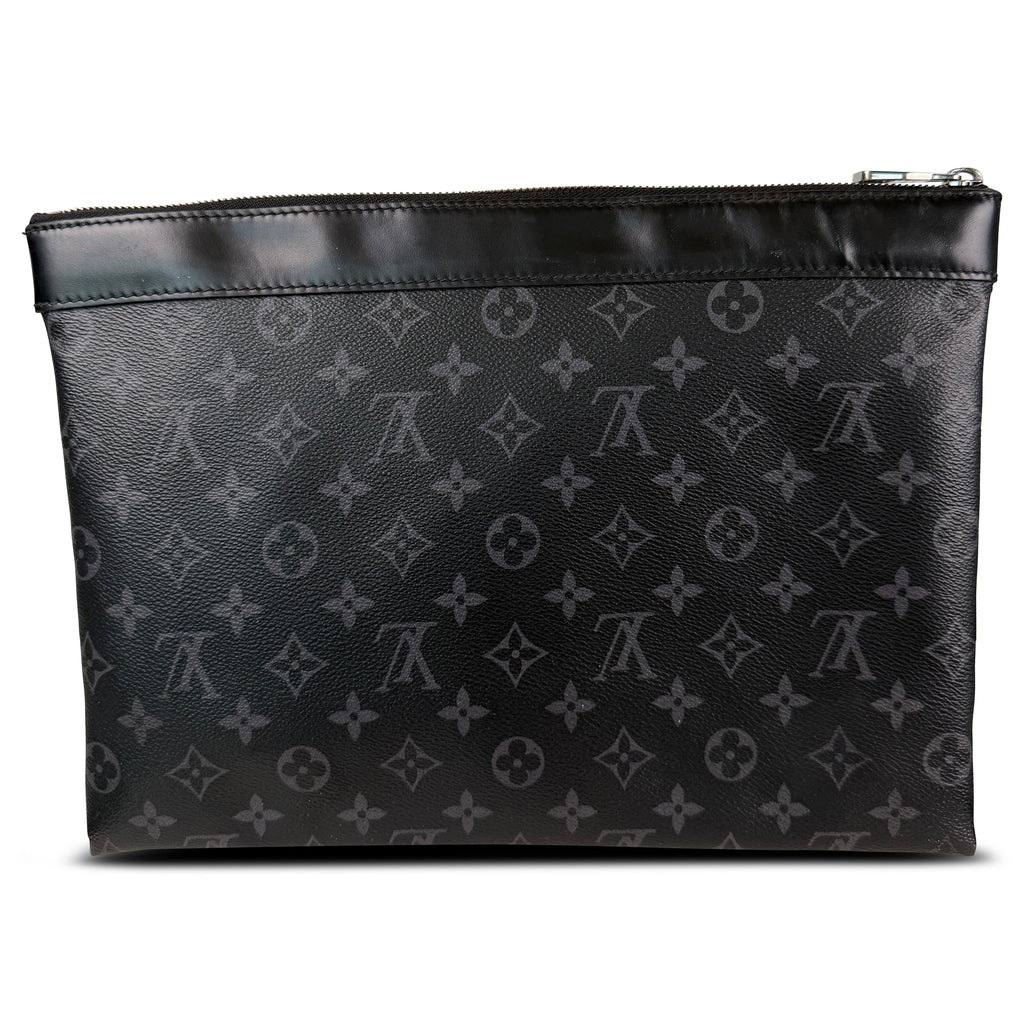 LOUIS VUITTON POCHETTE VOYAGE MONOGRAM CLUTCH | PRE OWNED