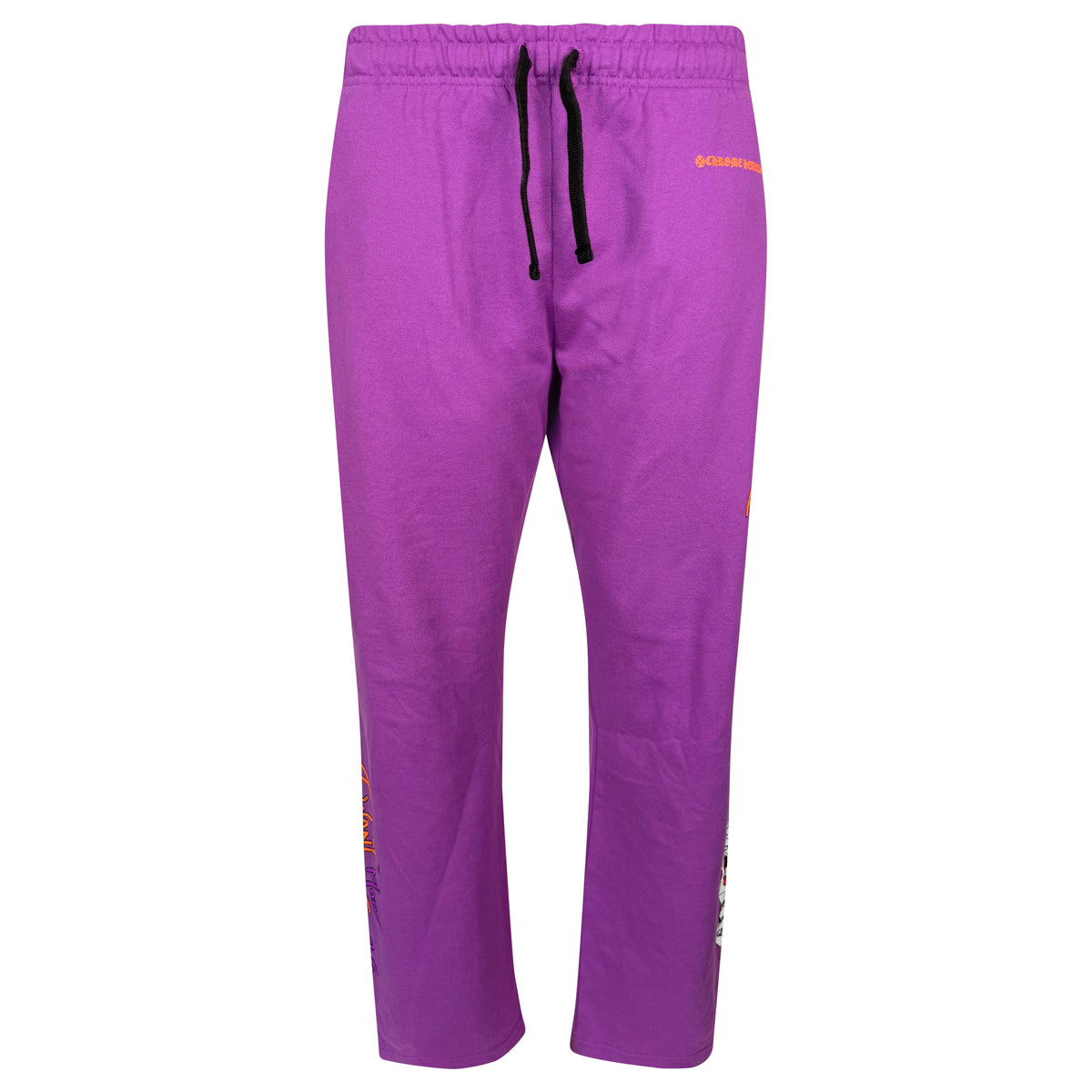 CHROME HEARTS MATTY BOY TRACK PANTS PURPLE - LARGE | PRE OWNED