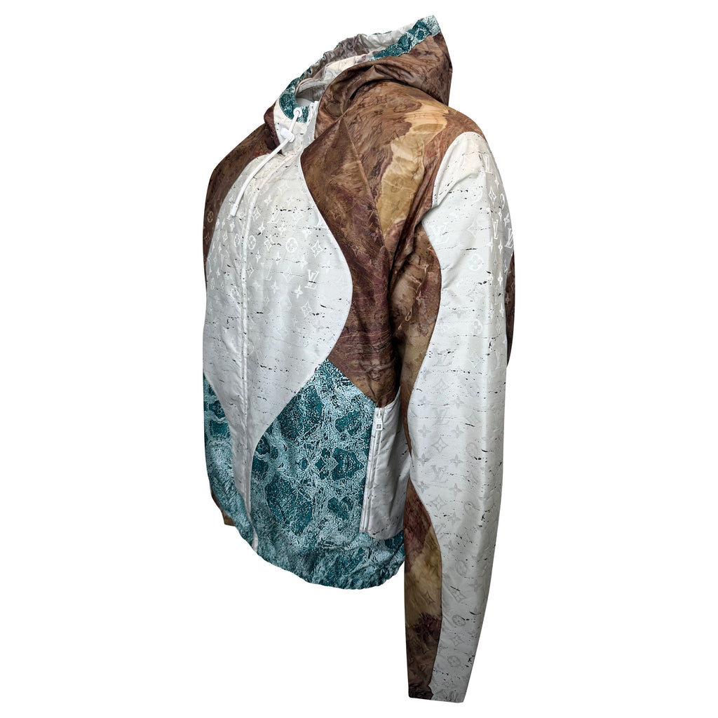LOUIS VUITTON MONOGRAM MARBLE WINDBREAKER - 3XL (Fits XL)