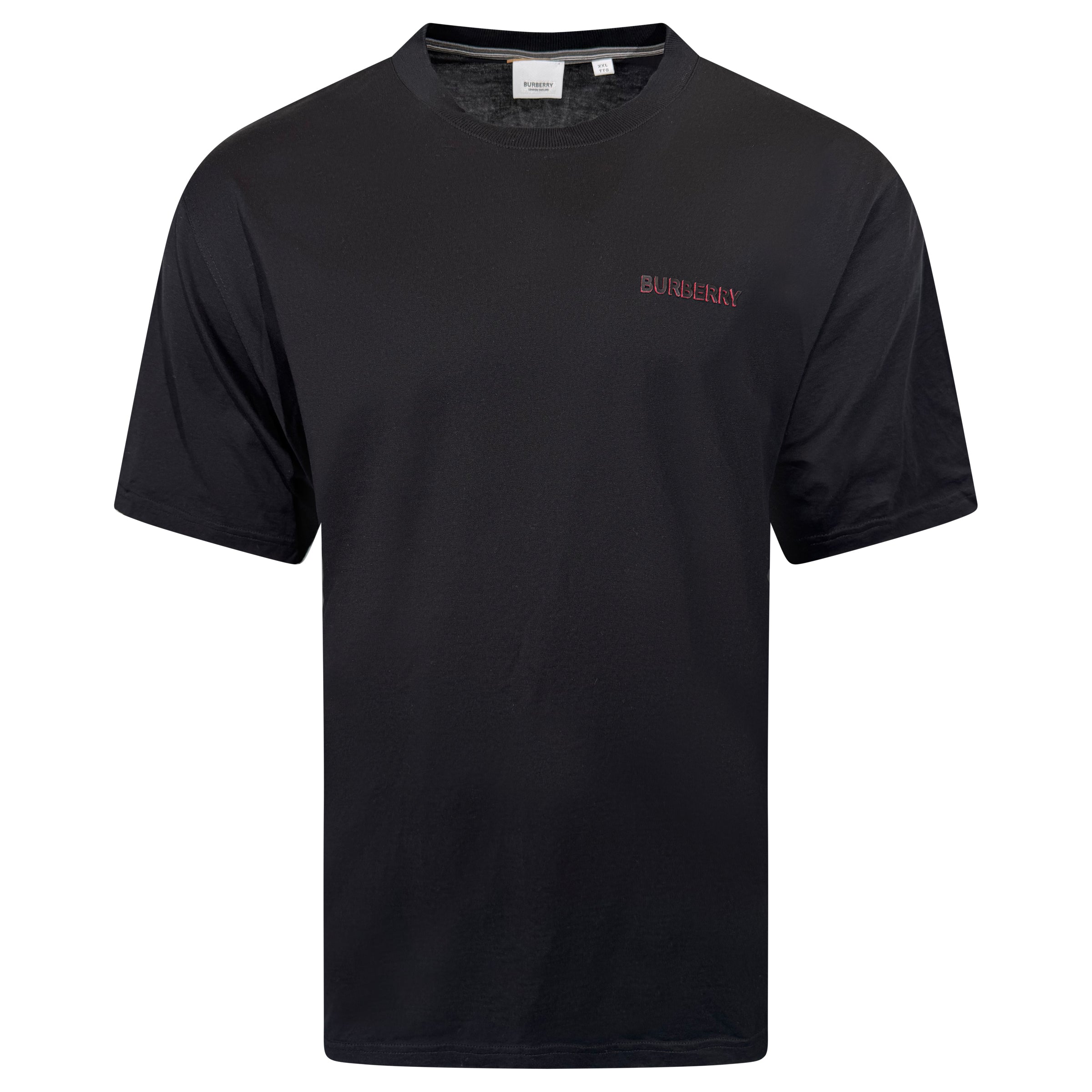 BURBERRY LONDON T SHIRT BLACK - XXL | PRE OWNED