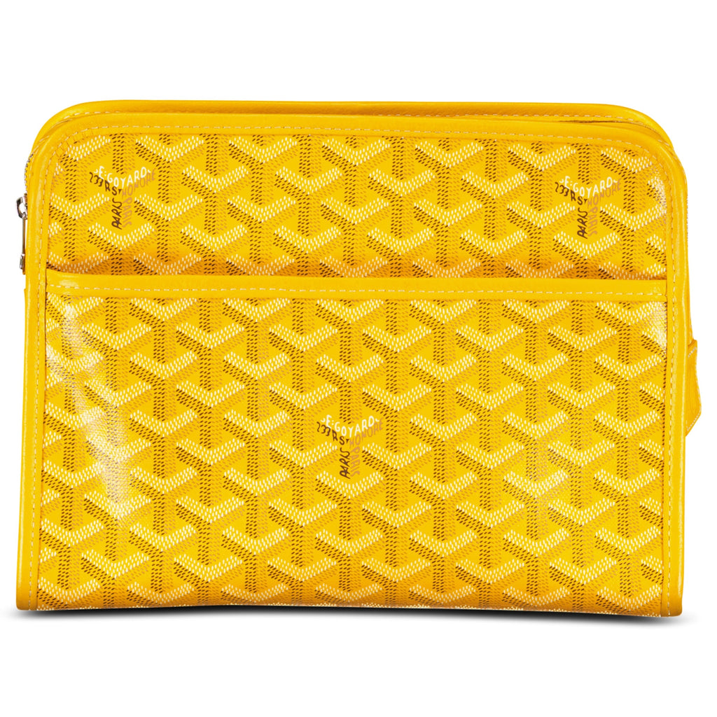 GOYARD BAG JOUVENCE YELLOW | PRE OWNED