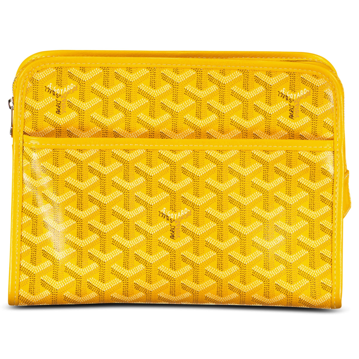 GOYARD BAG JOUVENCE YELLOW | PRE OWNED