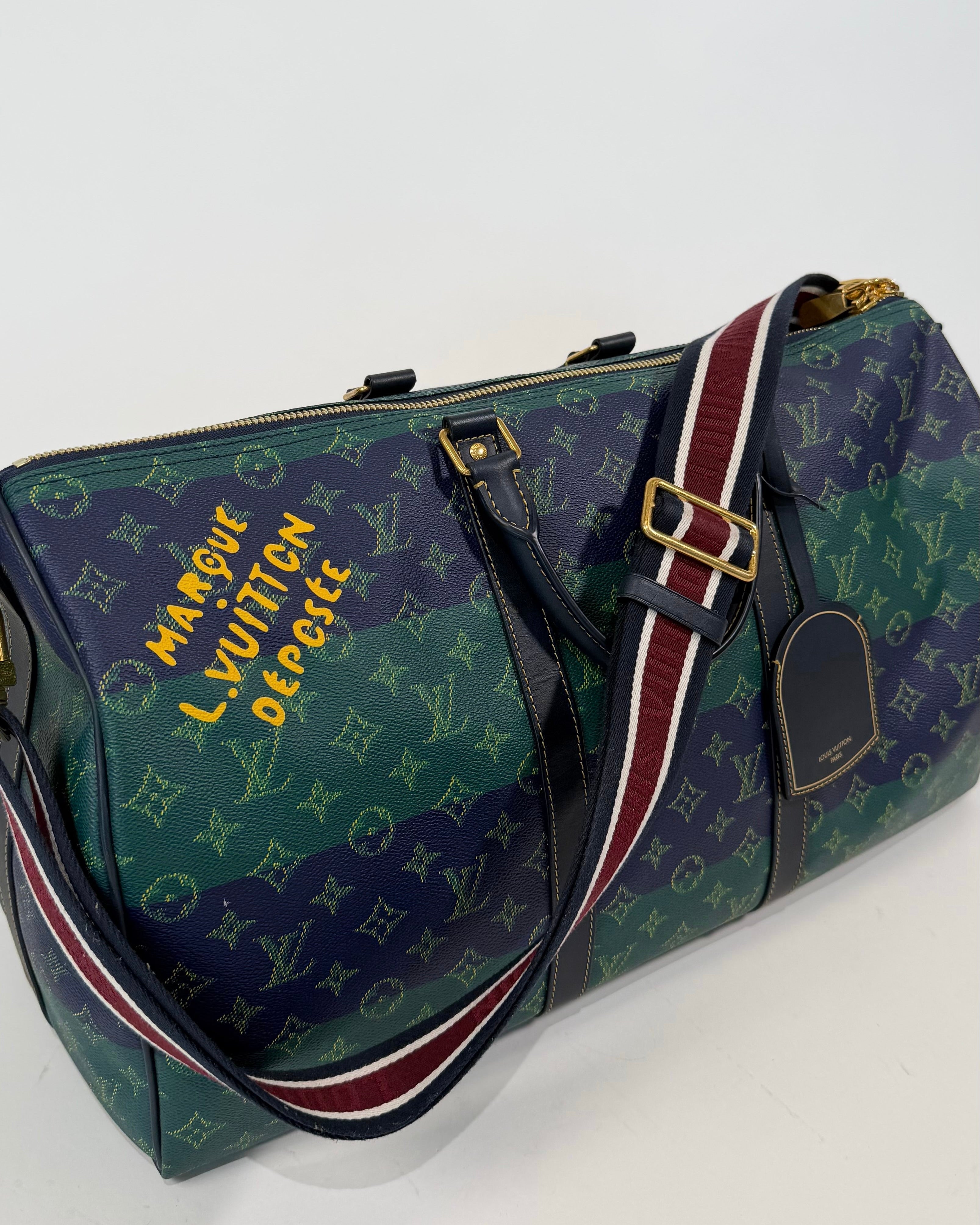 LOUIS VIUITTON MONOGRAM KEEPALL BANDOULIERE 50 | PRE OWNED