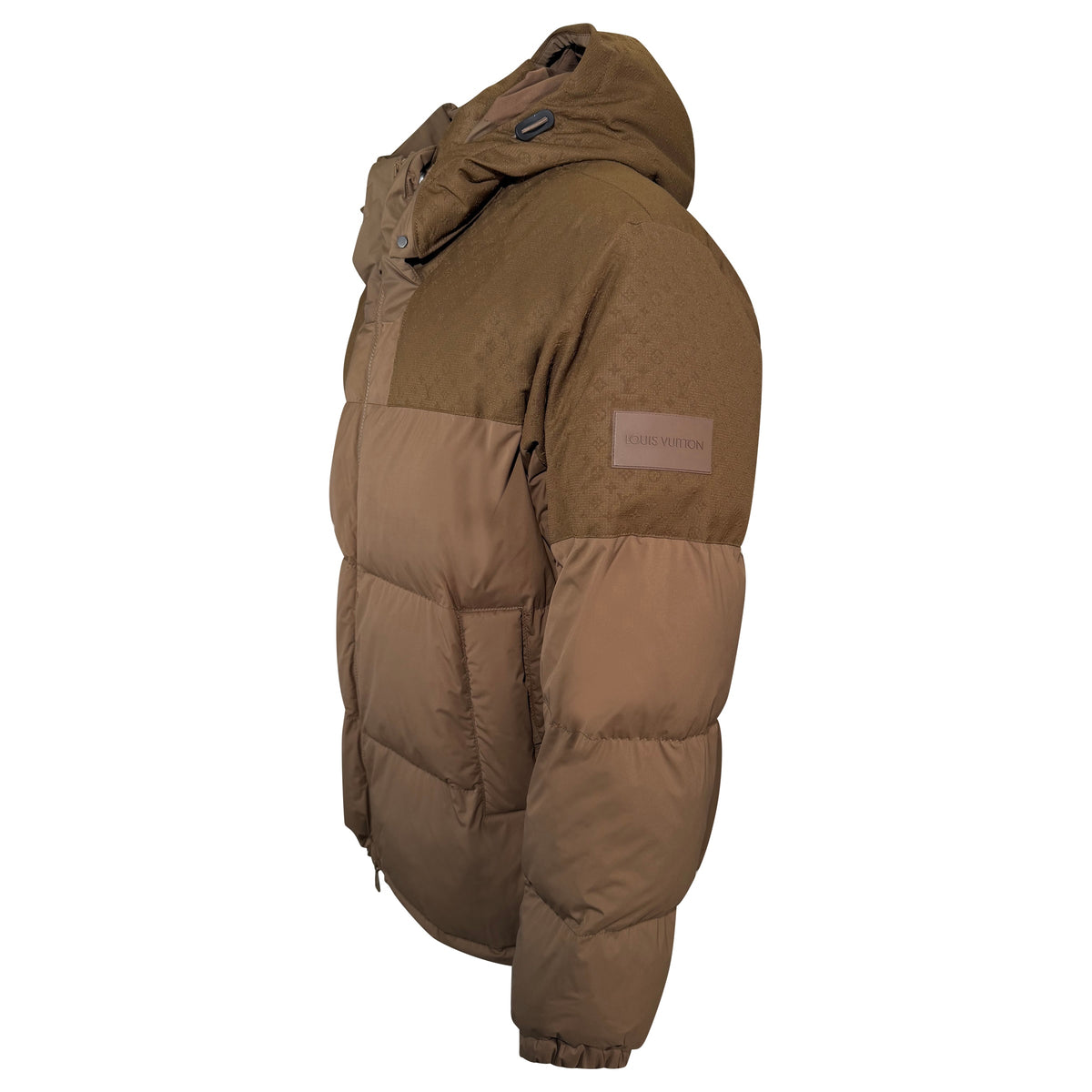 LOUIS VUITTON PHARELL WILLIAMS MONOGRAM COAT | XL (52) | PRE OWNED