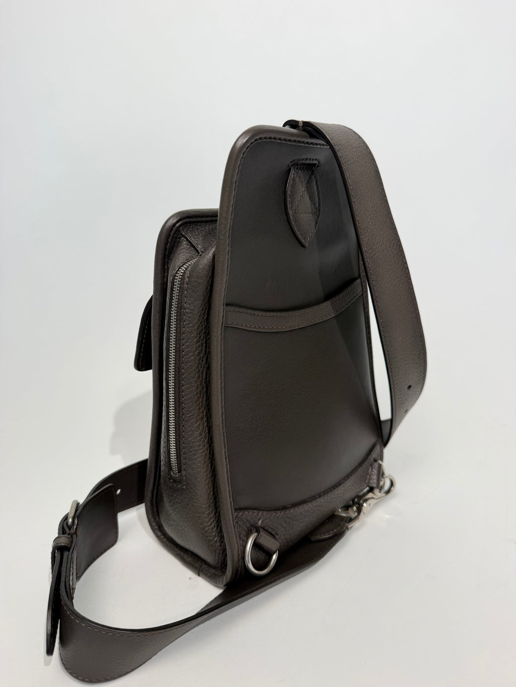 BERLUTI PERIPLE SLING BAG CALF LEATHER | PRE OWNED