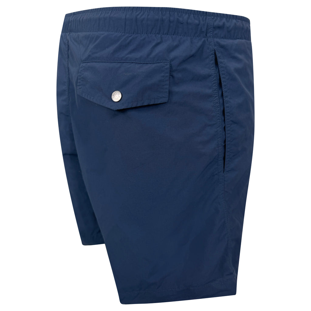 HERMES SWIM SHORTS NAVY - LARGE | PRE OWNED