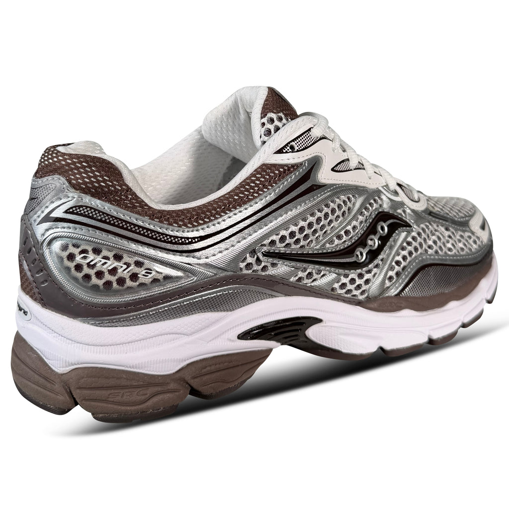 SAUCONY PROGRID OMNI 9 BROWN - UK 8.5 | PRE OWNED