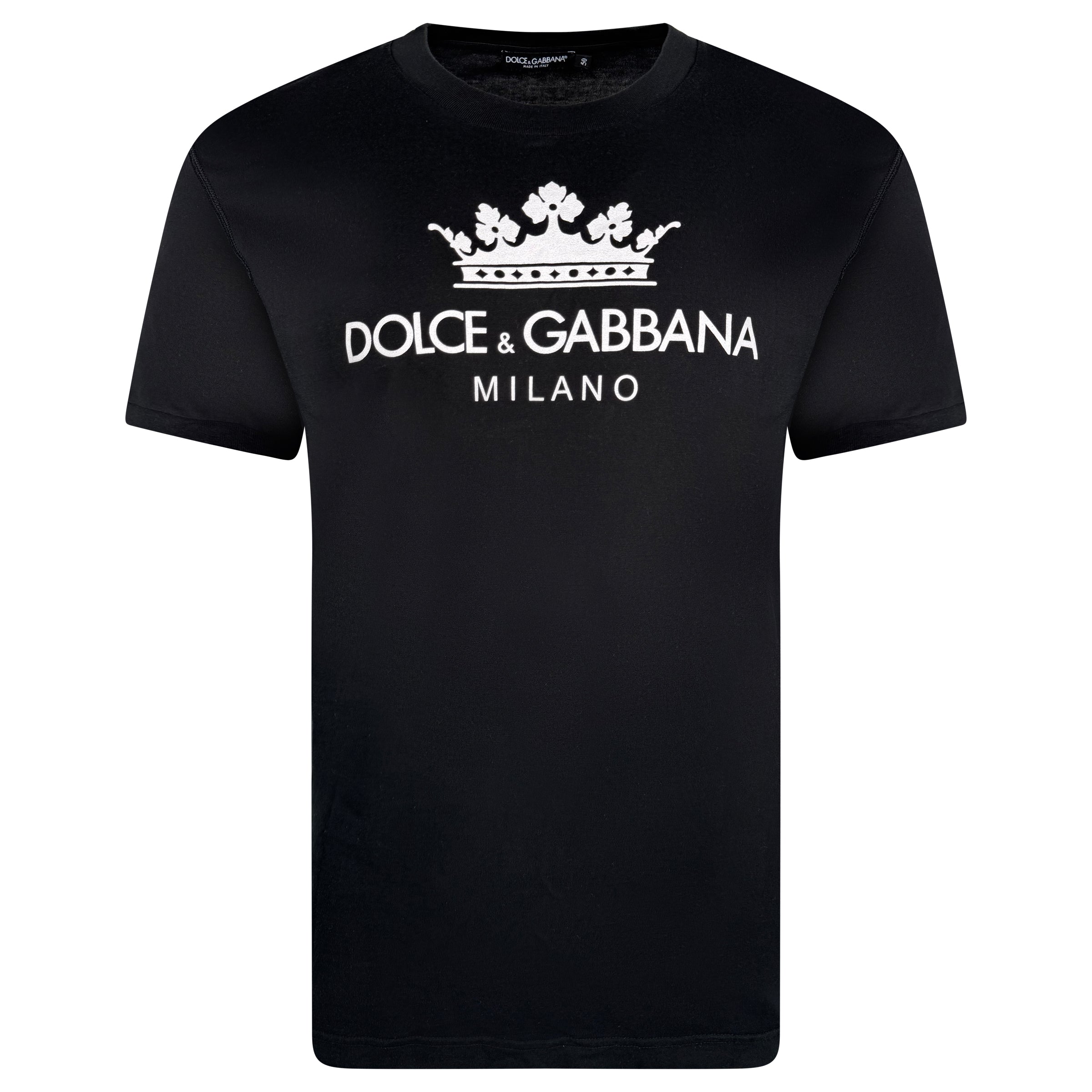 DOLCE AND GABBANA  LOGO T SHIRT - LARGE (50)
