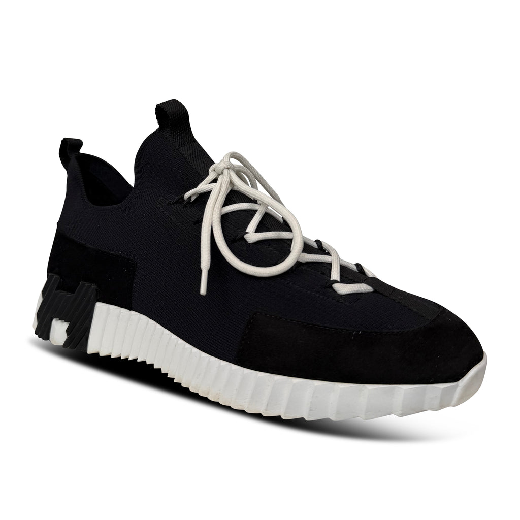 HERMES LIFT SNEAKER BLACK - UK 8 (Fits 9)