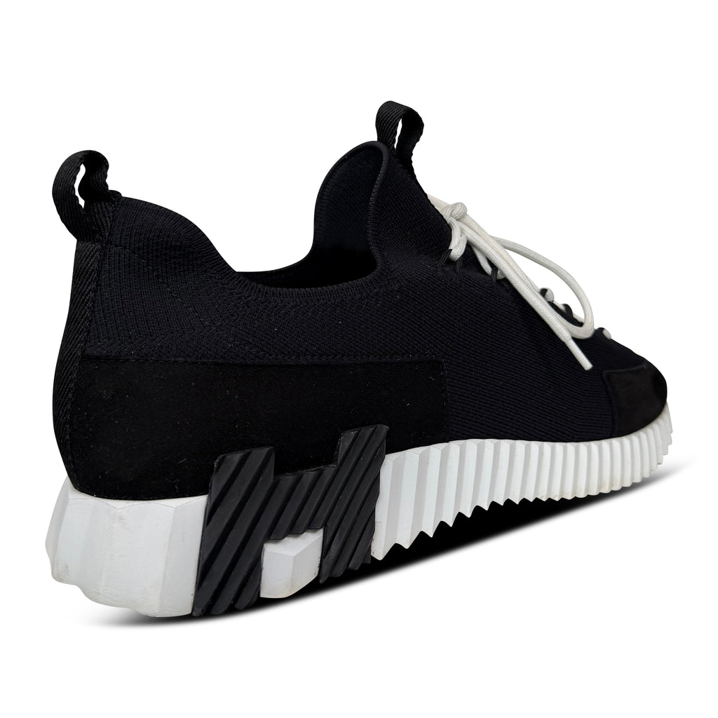 HERMES LIFT SNEAKER BLACK - UK 8 (Fits 9)