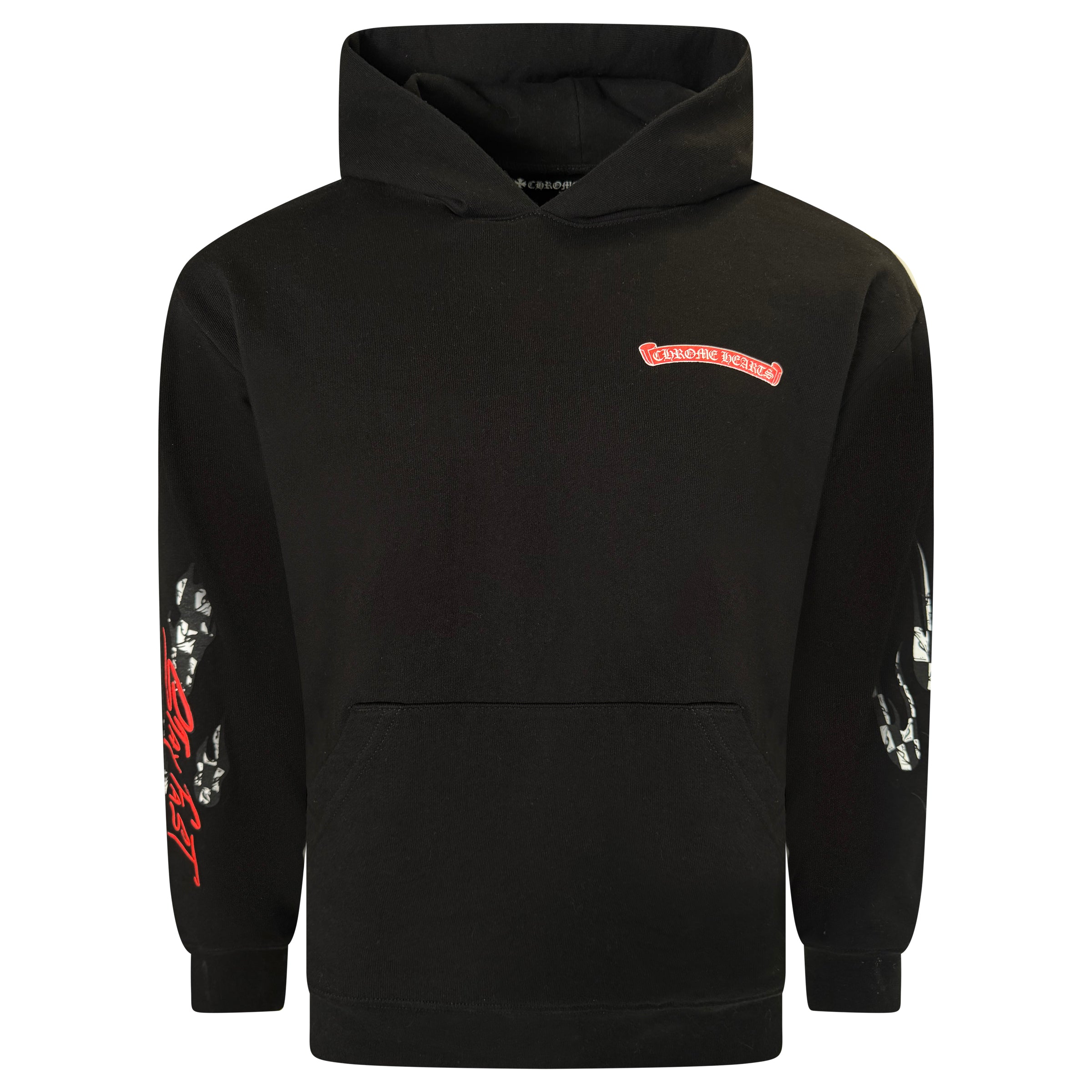 CHROME HEARTS MATTY BOY HOODIE - LARGE (NEW)