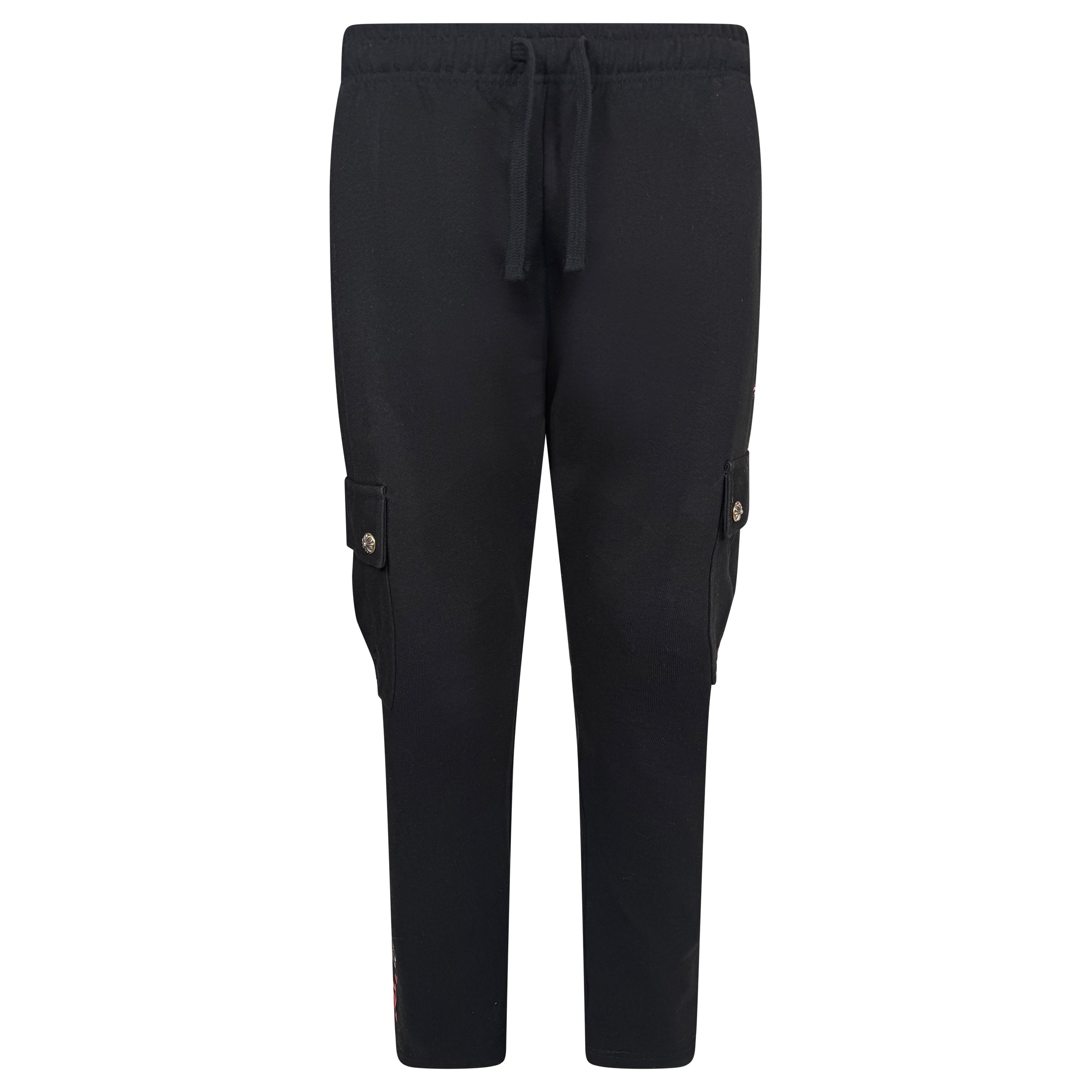 CHROME HEARTS MATTY BOY CARGO SWEAT PANTS - MEDIUM (Fits Large)