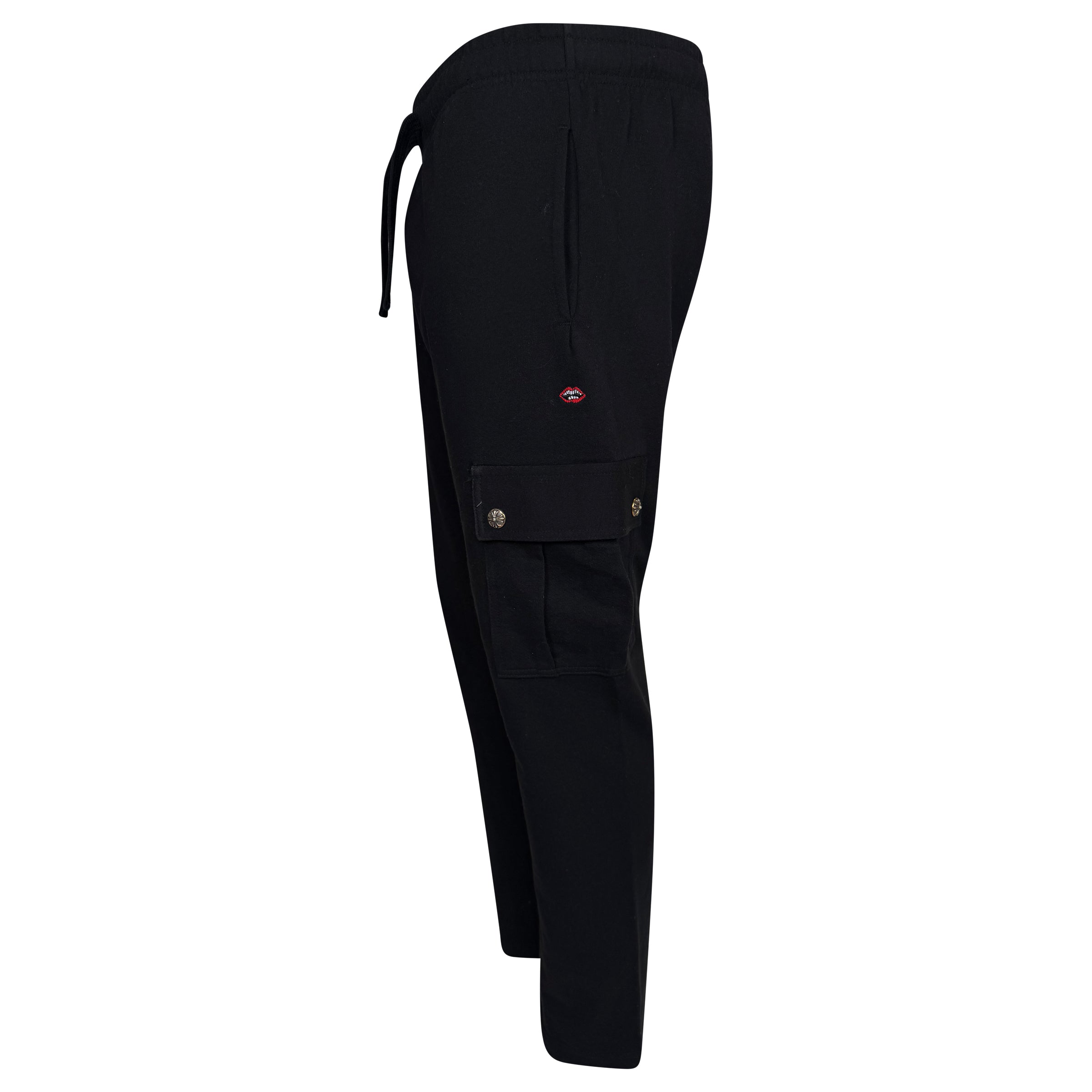 CHROME HEARTS MATTY BOY CARGO SWEAT PANTS - MEDIUM (Fits Large)