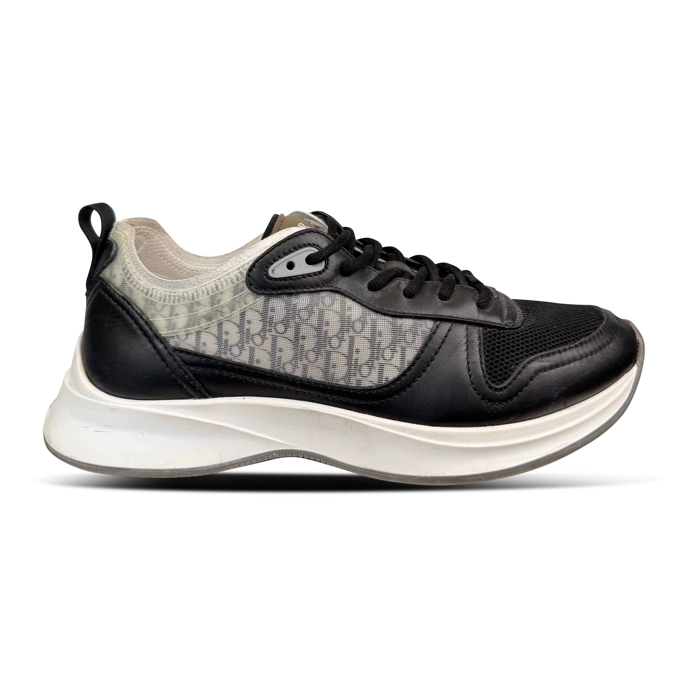 DIOR B25 BLACK - UK 6 (40) | PRE OWNED | PRE OWNED