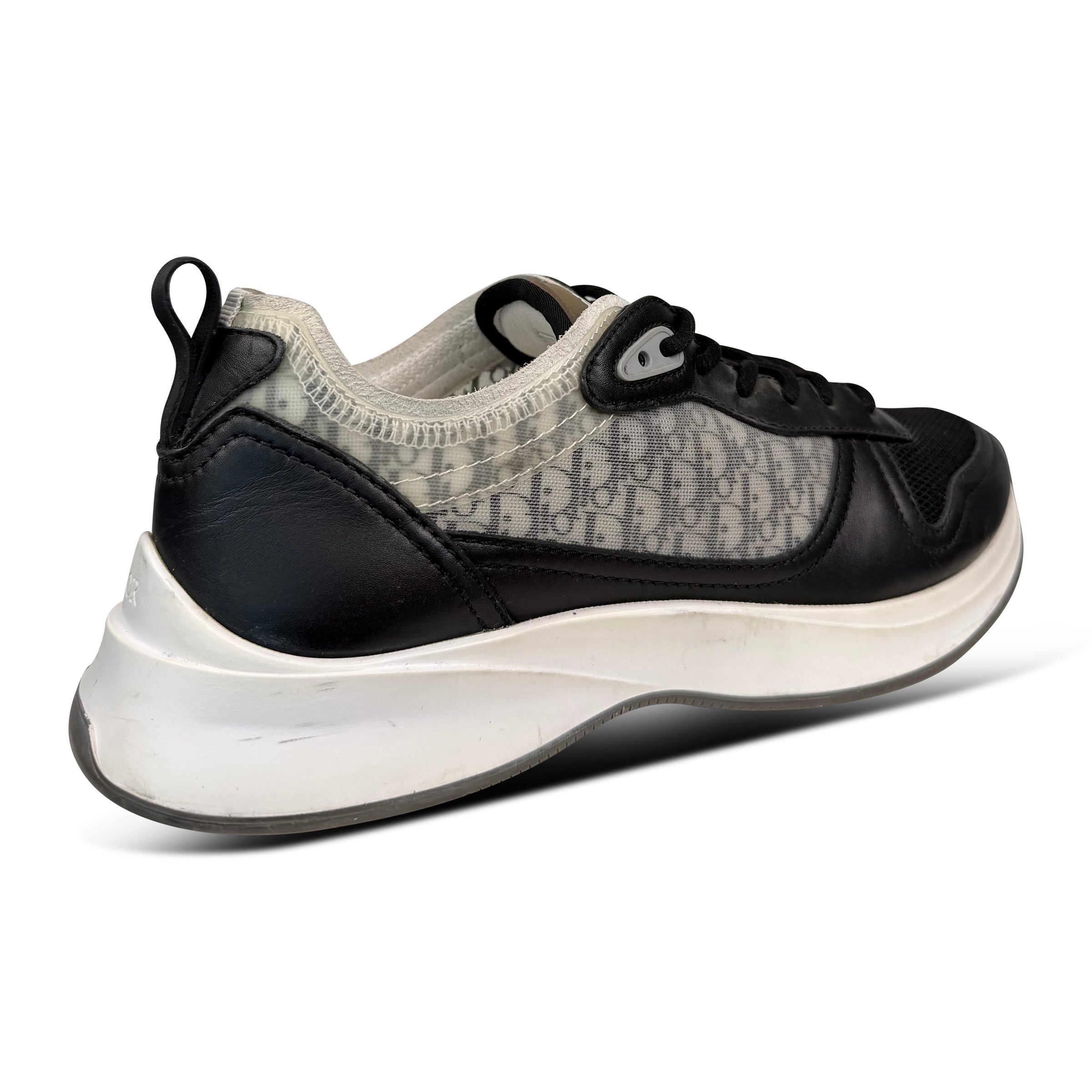 DIOR B25 BLACK - UK 6 (40) | PRE OWNED | PRE OWNED