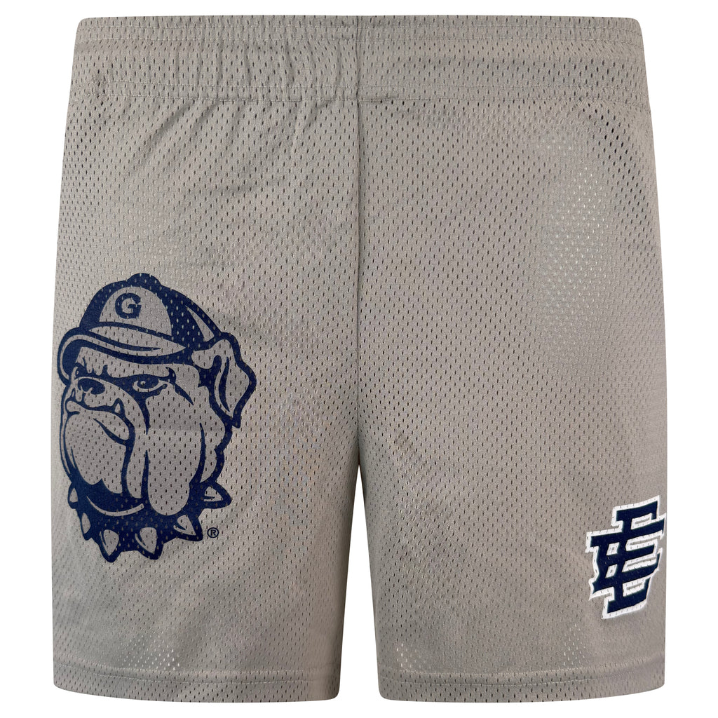 ERIC EMANUEL GREY GEORGETOWN SHORTS - MEDIUM | NEW