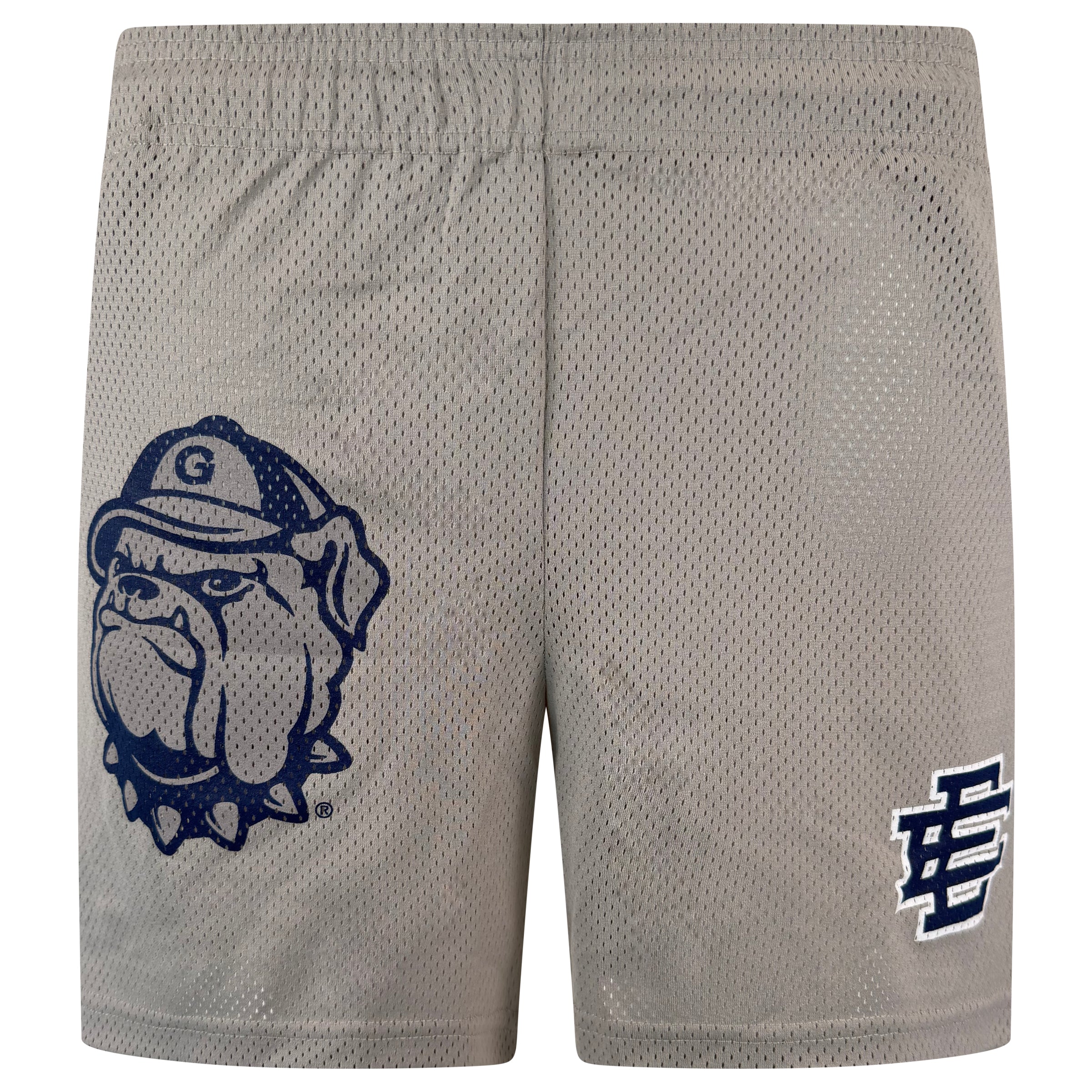 ERIC EMANUEL GREY GEORGETOWN SHORTS - MEDIUM | NEW