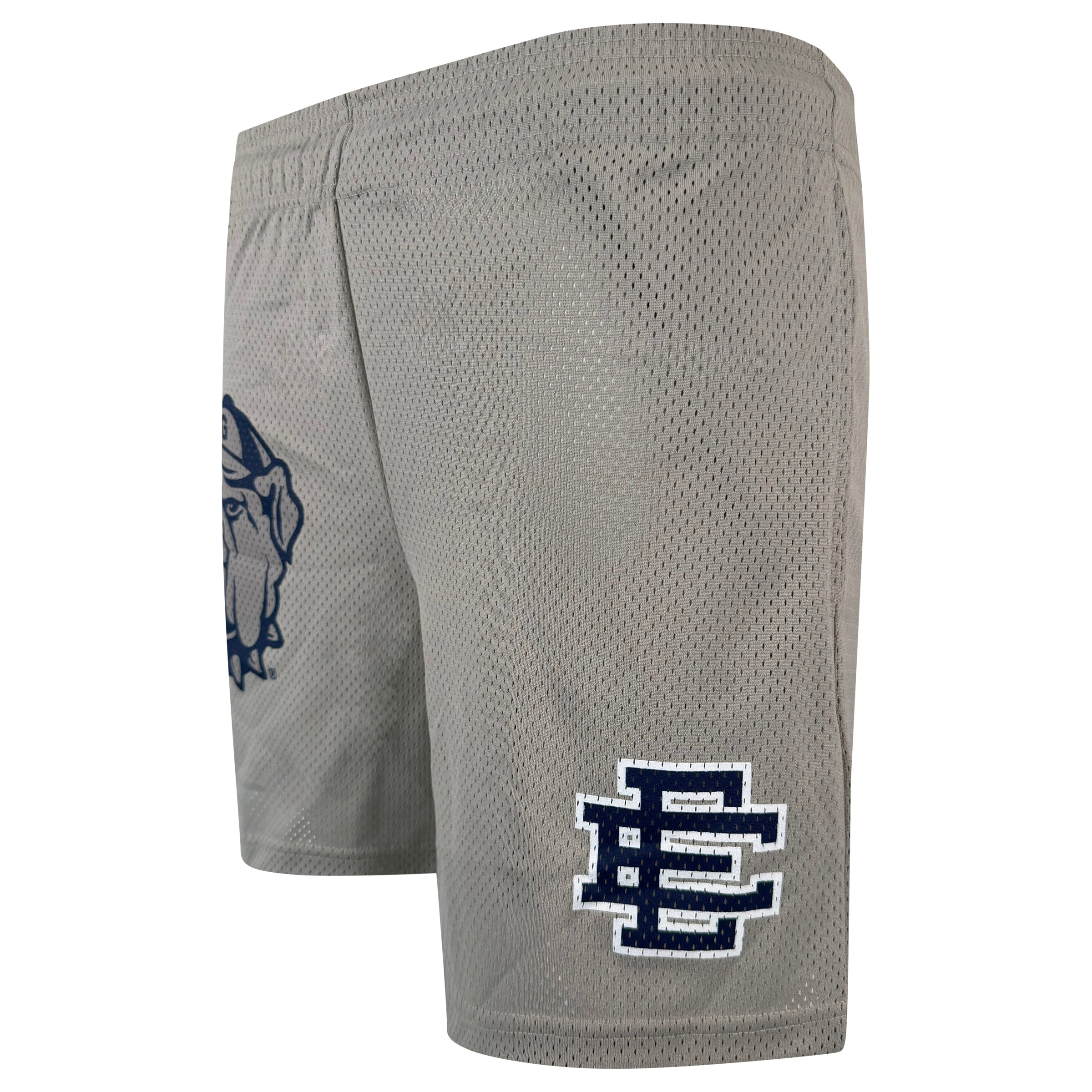 ERIC EMANUEL GREY GEORGETOWN SHORTS - MEDIUM | NEW