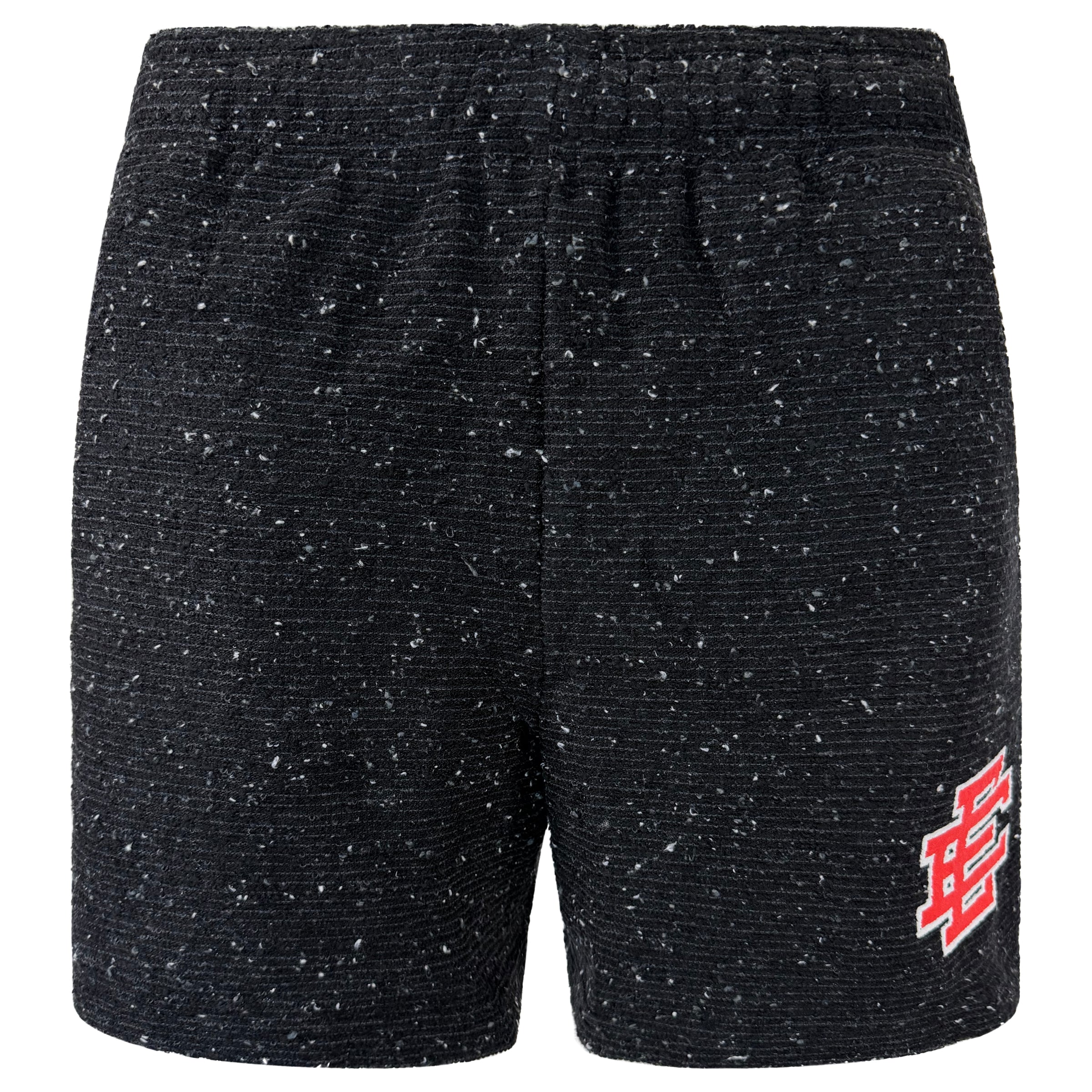 ERIC EMANUEL BLACK WAFFLE SHORTS - XL (Fits L) | NEW