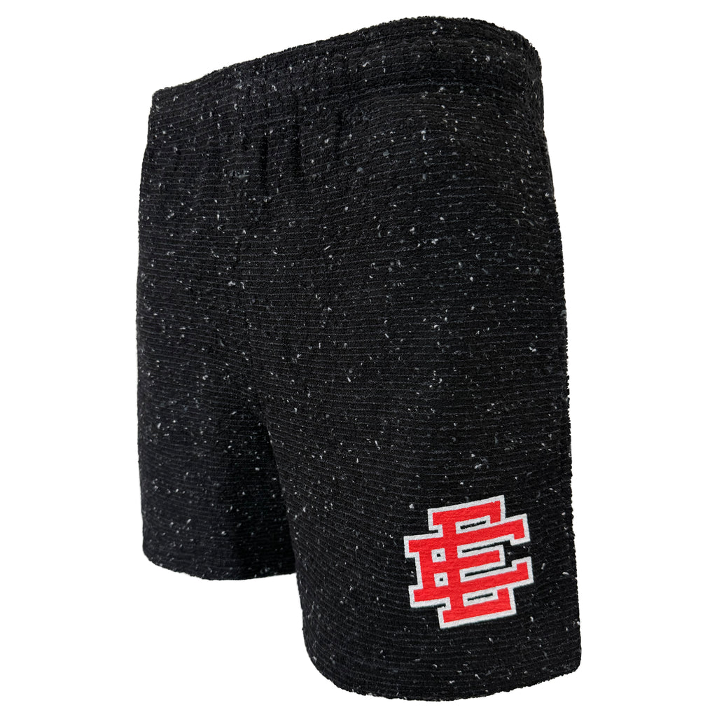 ERIC EMANUEL BLACK WAFFLE SHORTS - XL (Fits L) | NEW