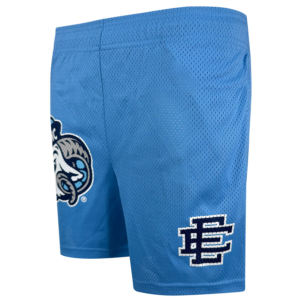 ERIC EMANUEL BLUE UNC SHORTS - MEDIUM | NEW