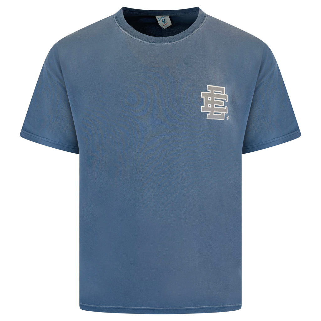 ERIC EMANUEL LIGHT BLUE T SHIRT - LARGE (Fits MEDIUM | NEW