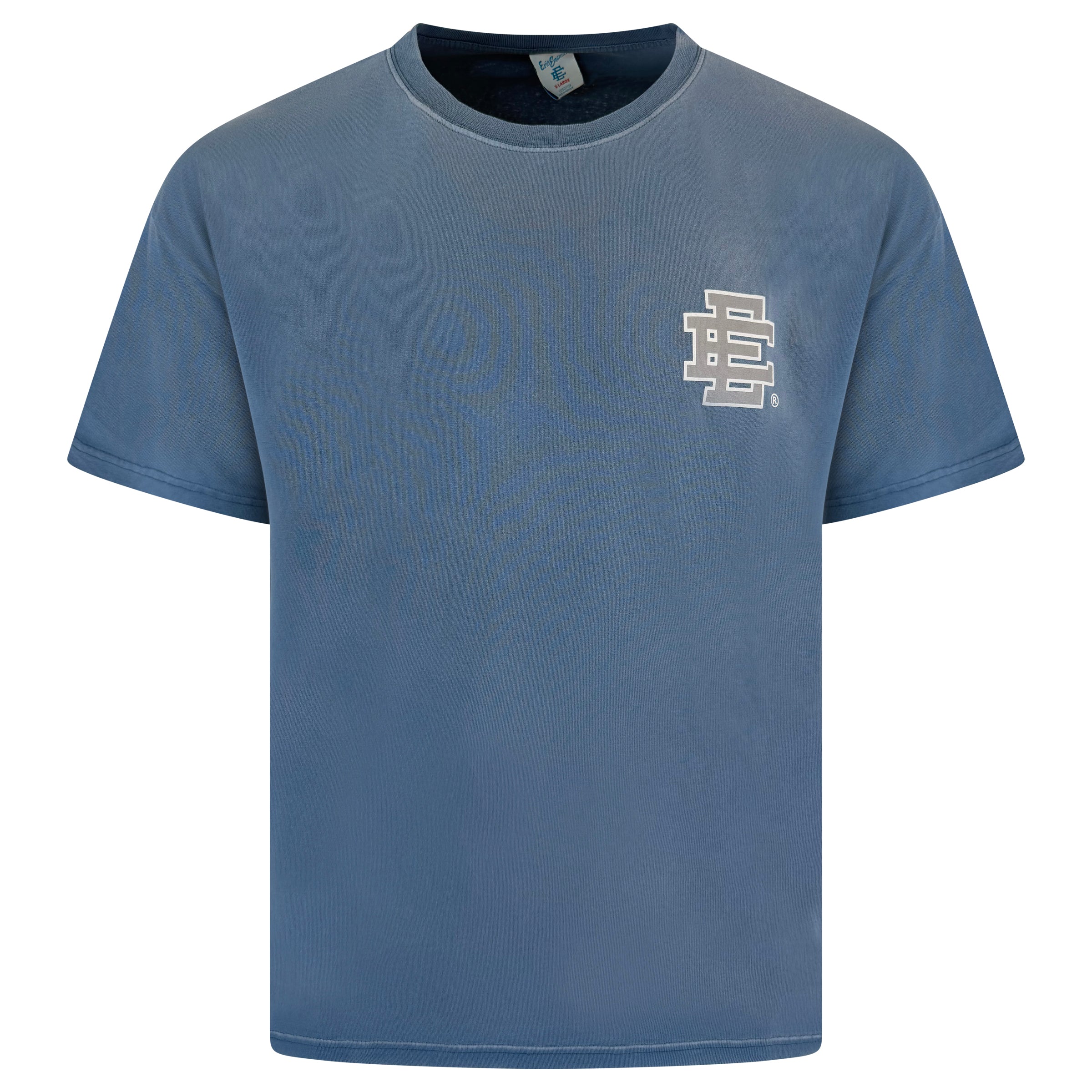 ERIC EMANUEL LIGHT BLUE T SHIRT - LARGE (Fits MEDIUM | NEW