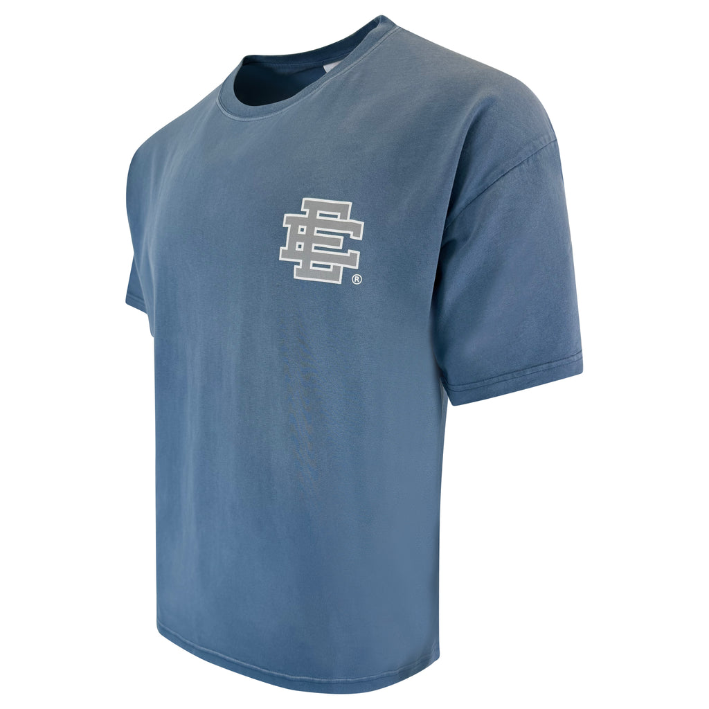 ERIC EMANUEL LIGHT BLUE T SHIRT - LARGE (Fits MEDIUM | NEW