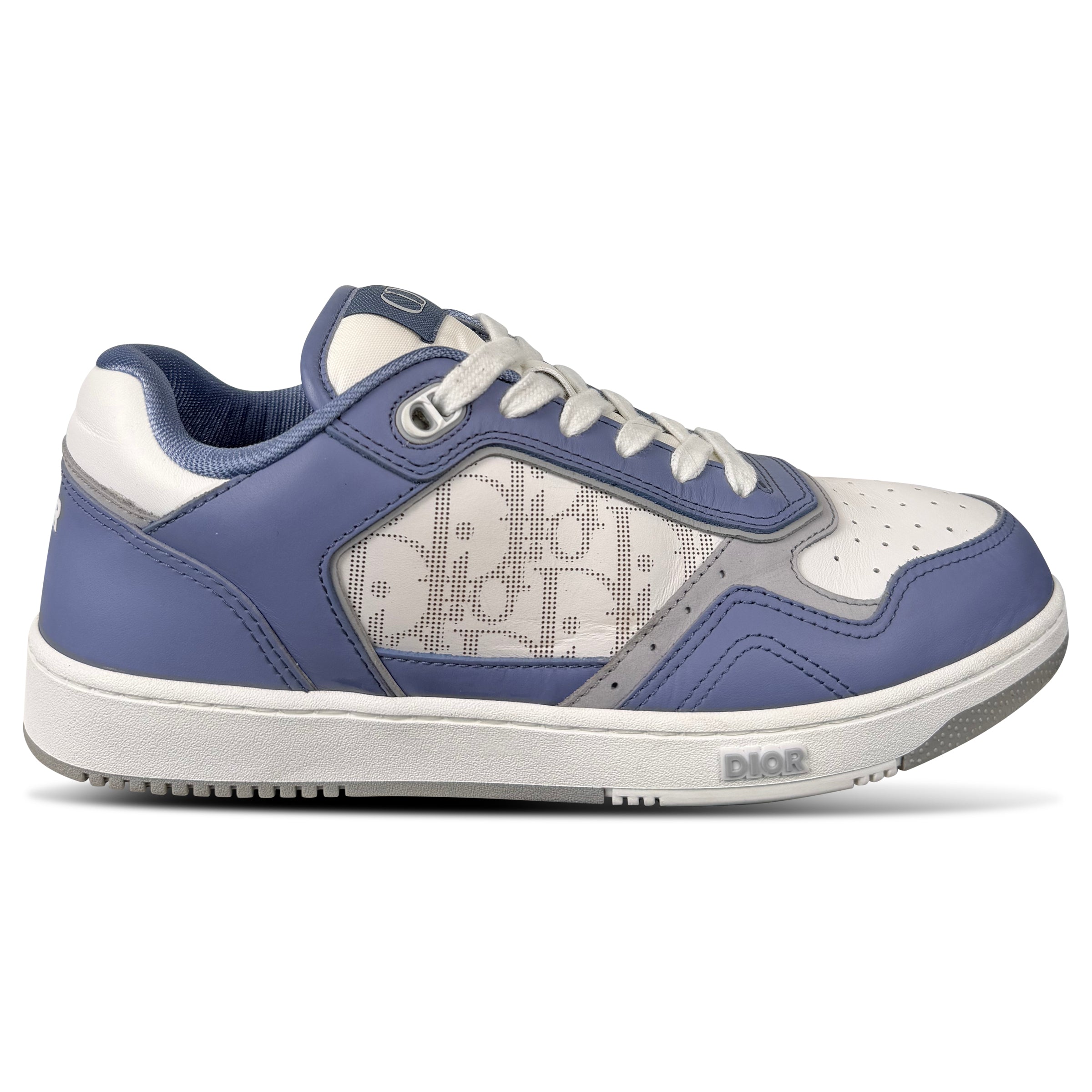DIOR B27 SNEAKER LIGHT BLUE TRAINER - UK 7 (41) | PRE OWNED