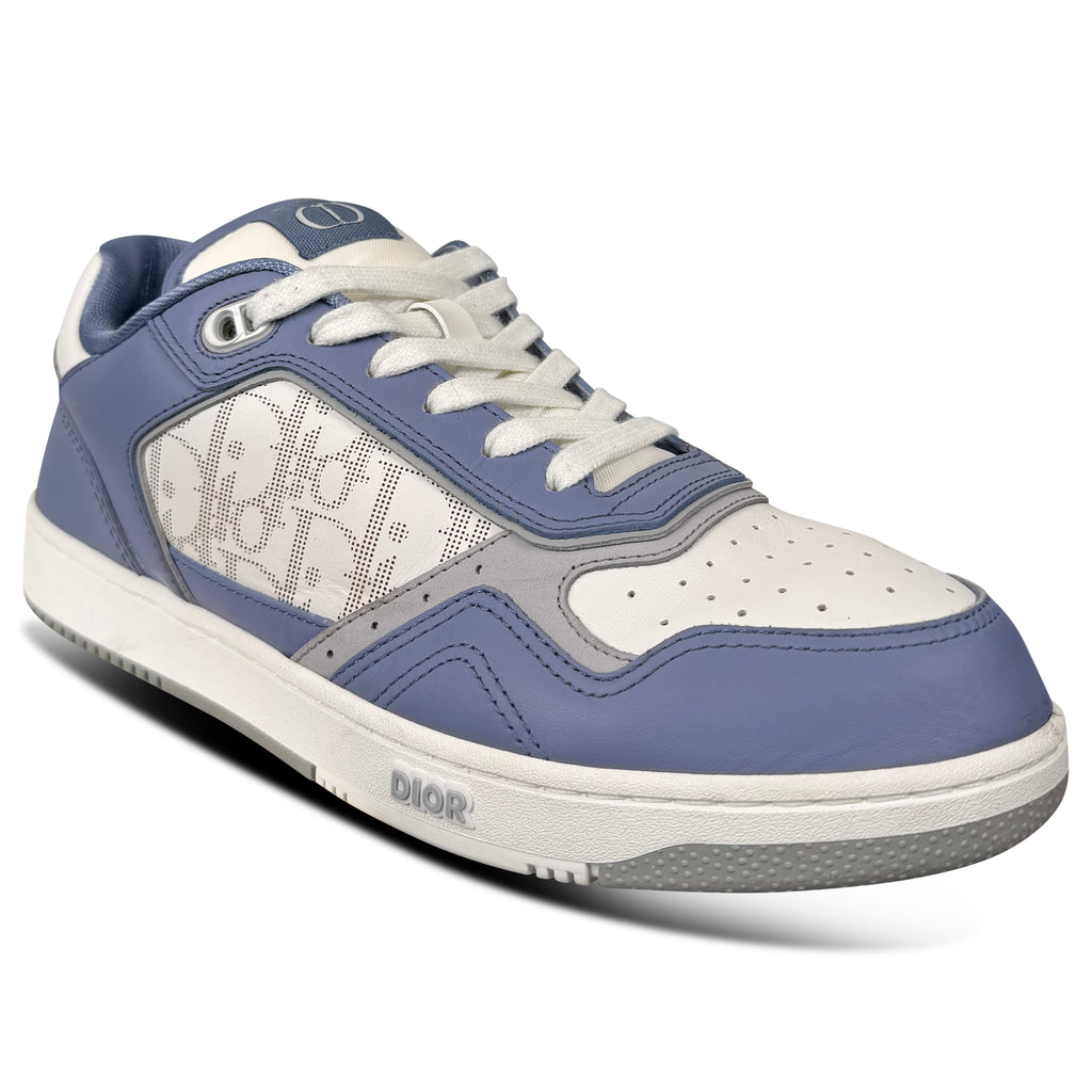 DIOR B27 SNEAKER LIGHT BLUE TRAINER - UK 7 (41) | PRE OWNED