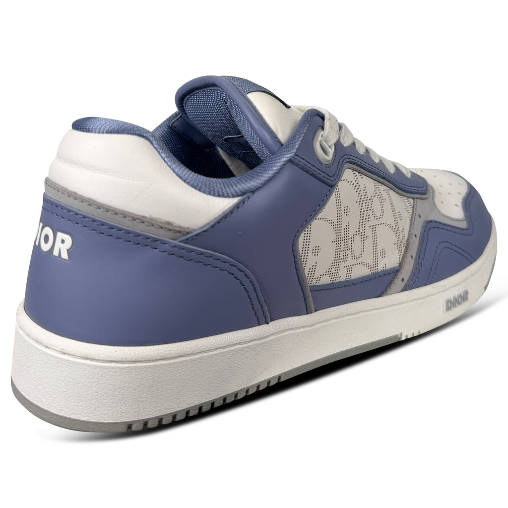 DIOR B27 SNEAKER LIGHT BLUE TRAINER - UK 7 (41) | PRE OWNED
