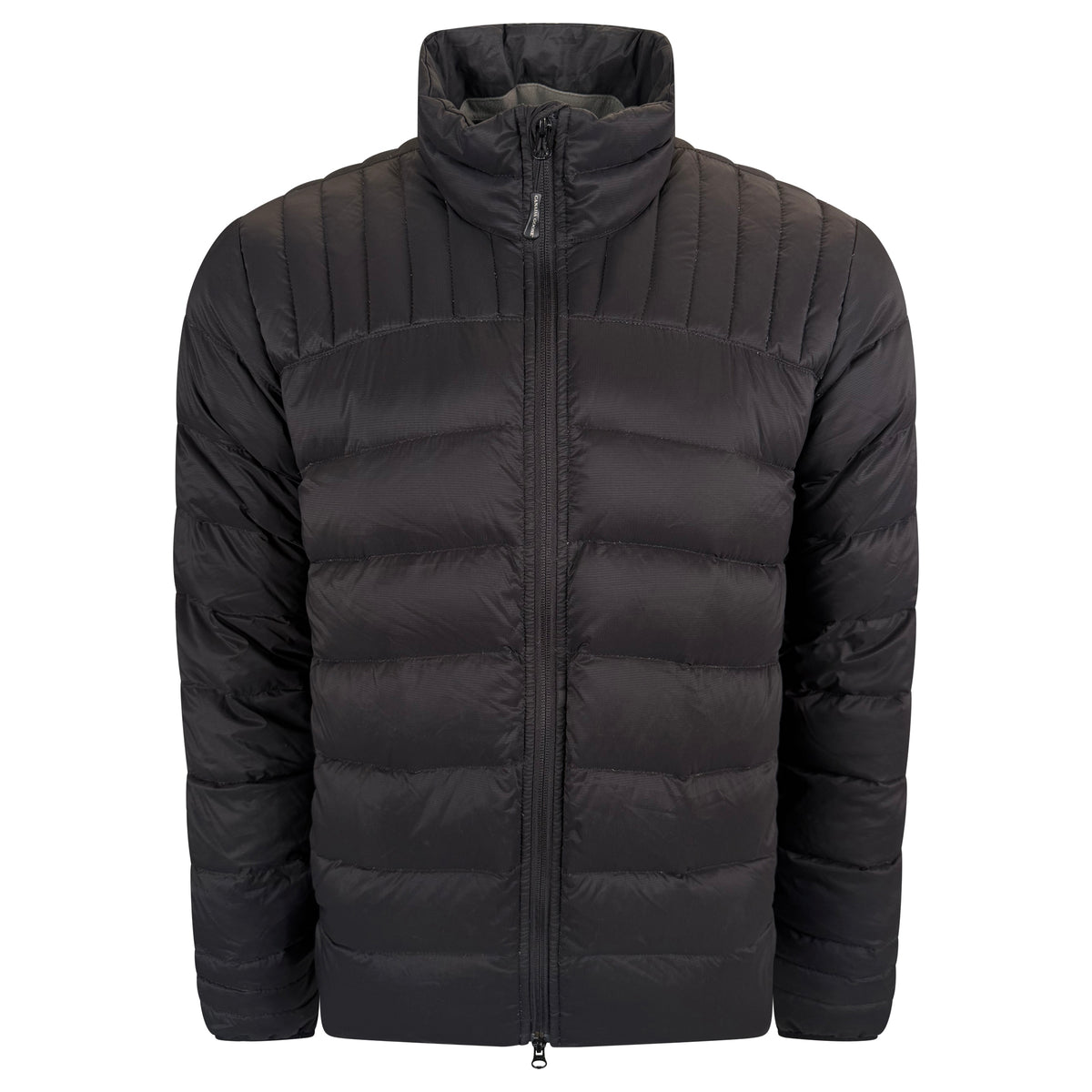 CANADA GOOSE  BLACK DOWN JACKET - LARGE | PRE OWNED