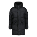 STONE ISLAND DOWN JACKET BLACK - SMALL (Fits M) - affluentarchives - Used Designer Clothing Outlet Sale