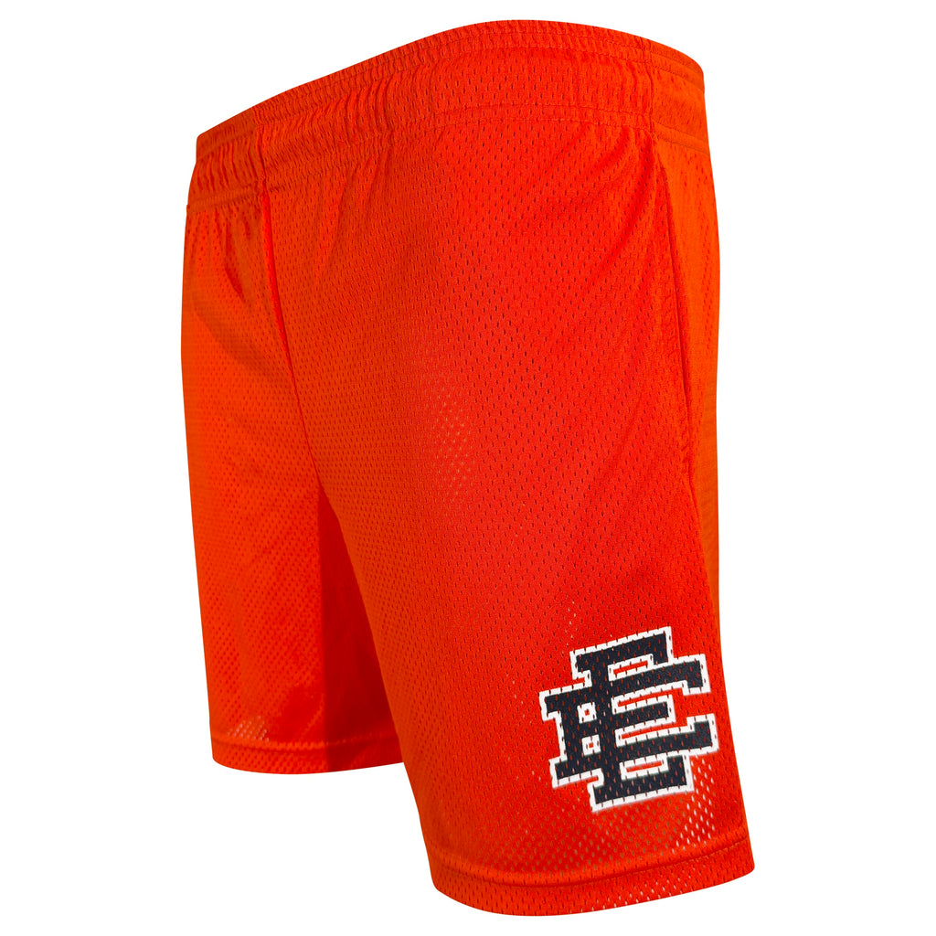 ERIC EMANUEL RED SHORTS - LARGE (Fits Medium) | PRE OWNED
