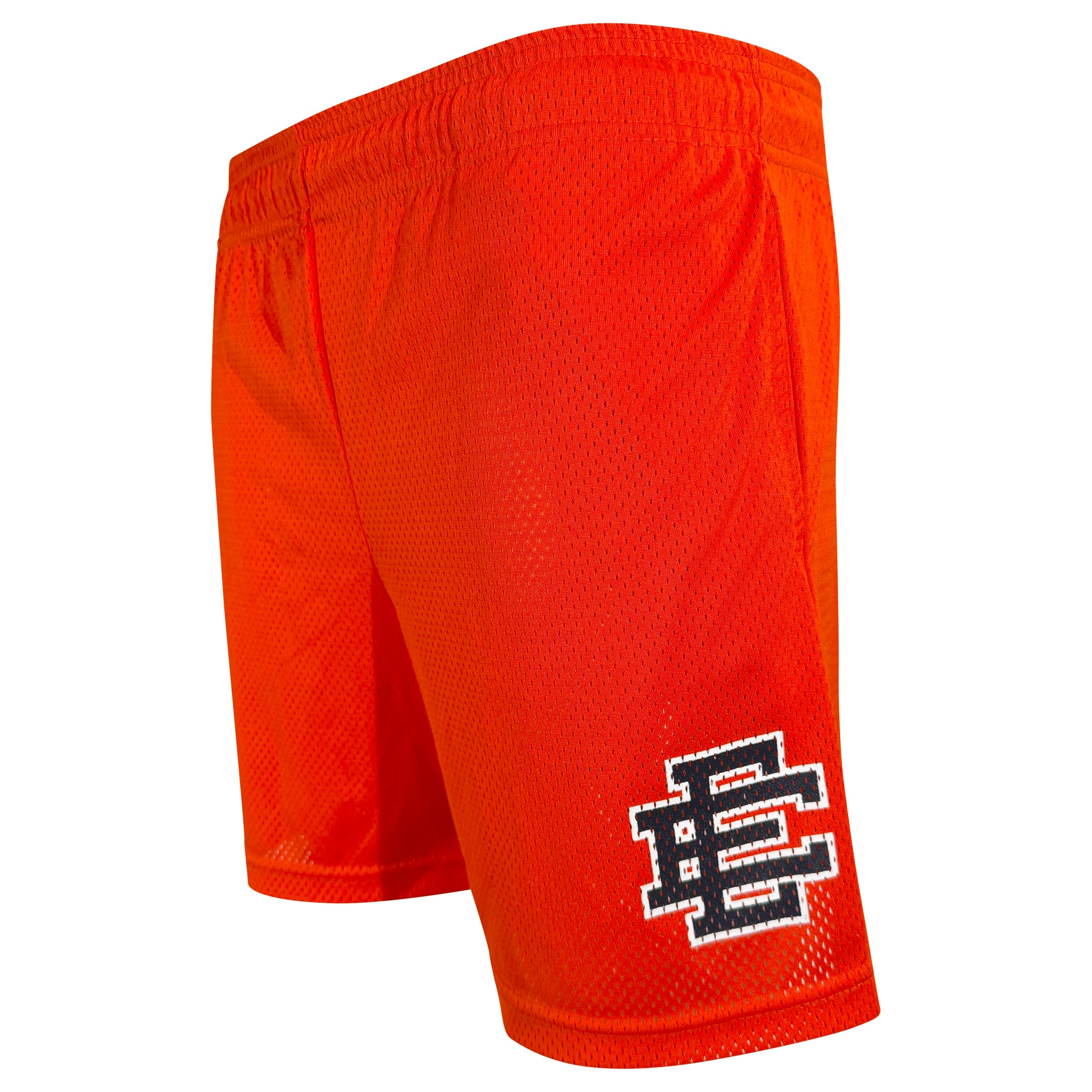 ERIC EMANUEL RED SHORTS - LARGE (Fits Medium) | PRE OWNED