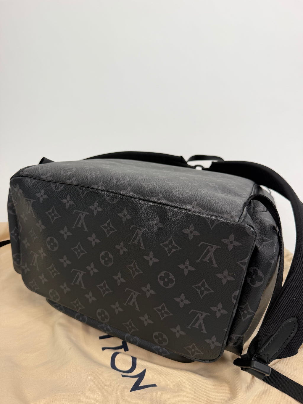 LOUIS VUITTON ECLIPSE MONOGRAM TRIO RUCKSACK | PRE OWNED