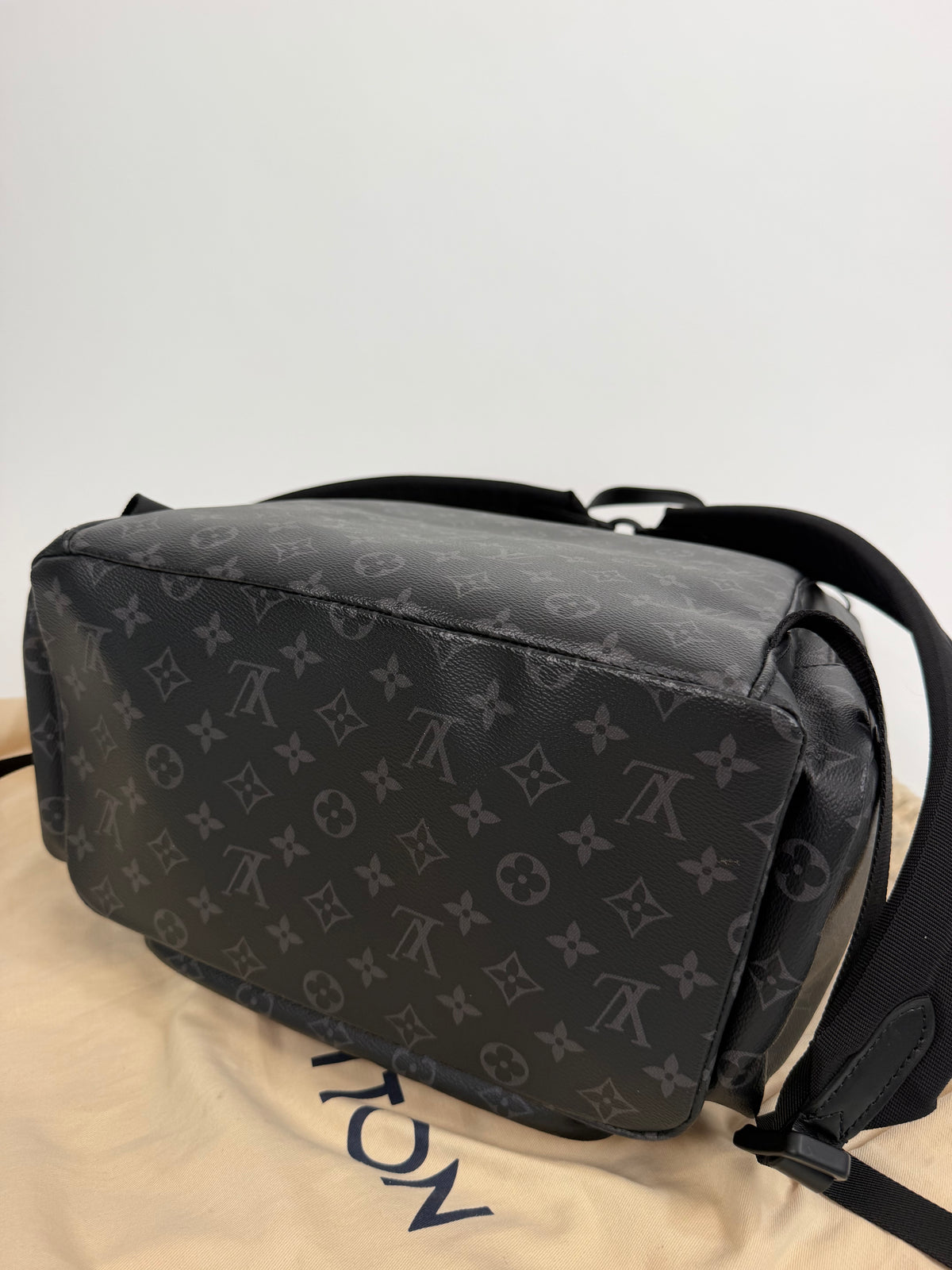 LOUIS VUITTON ECLIPSE MONOGRAM TRIO RUCKSACK | PRE OWNED