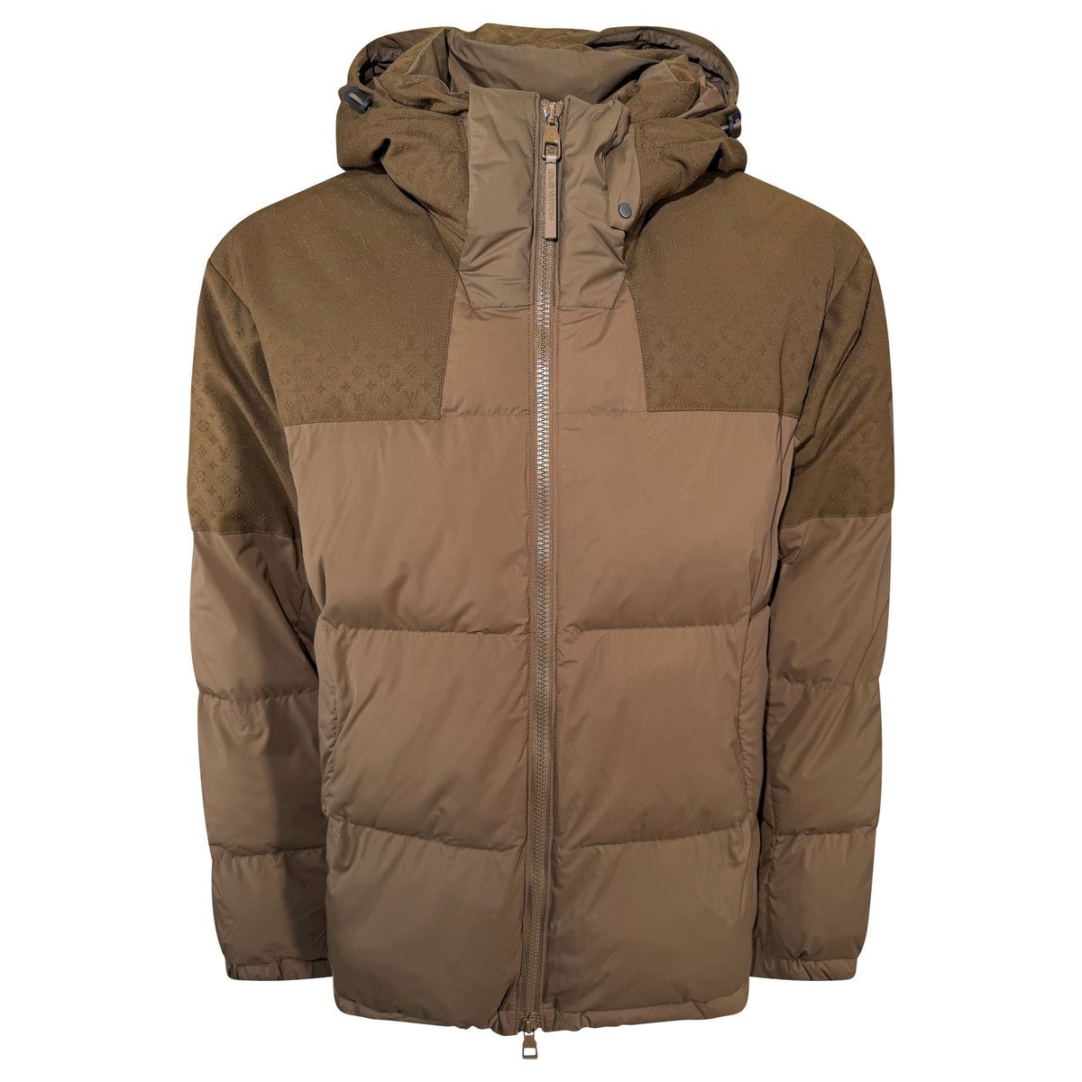 LOUIS VUITTON PHARELL WILLIAMS MONOGRAM COAT | XL (52) | PRE OWNED