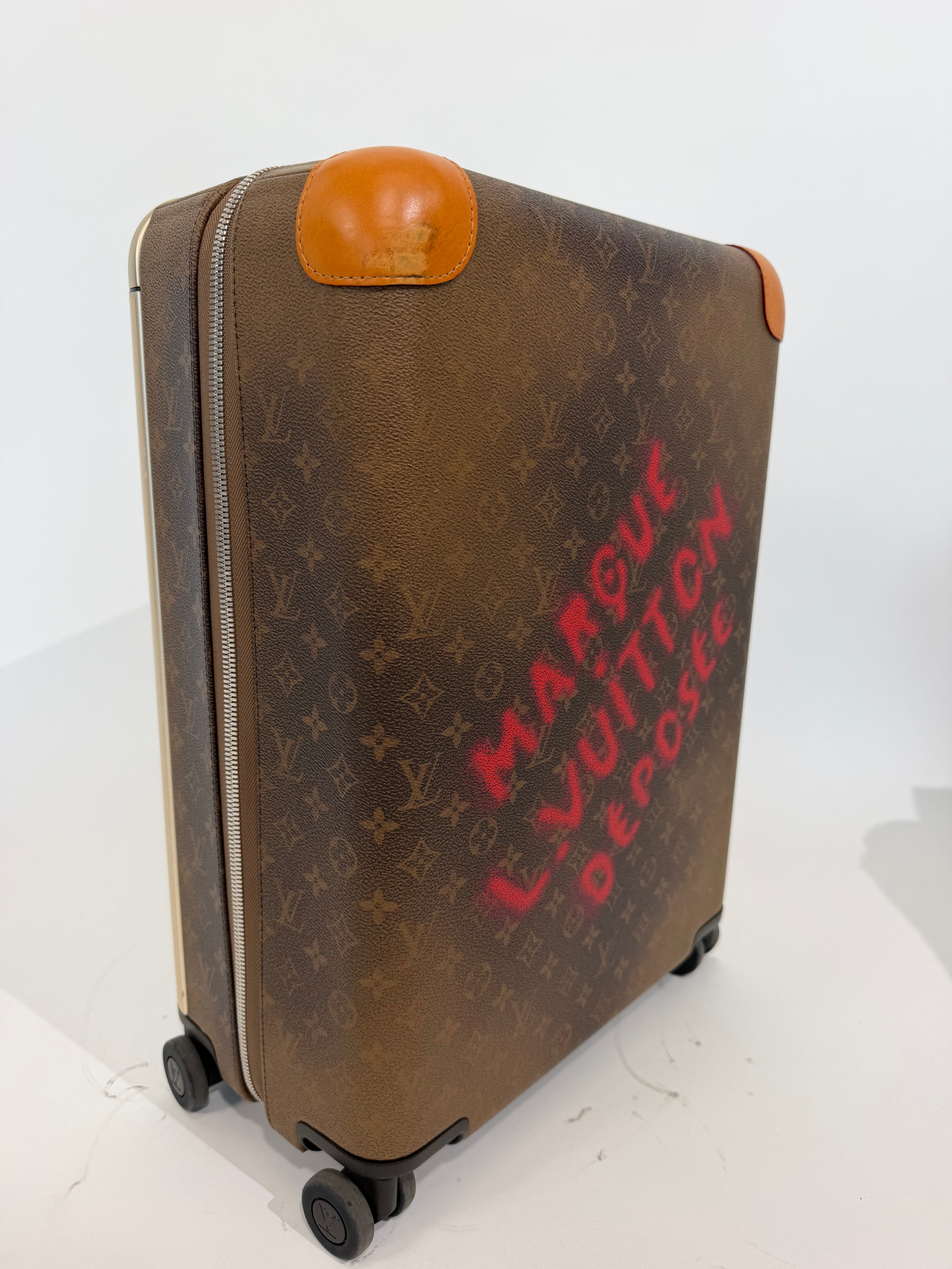LOUIS VUITTON PHARRELL WILLIAMS HORIZON CABIN CASE 55 | PRE OWNED