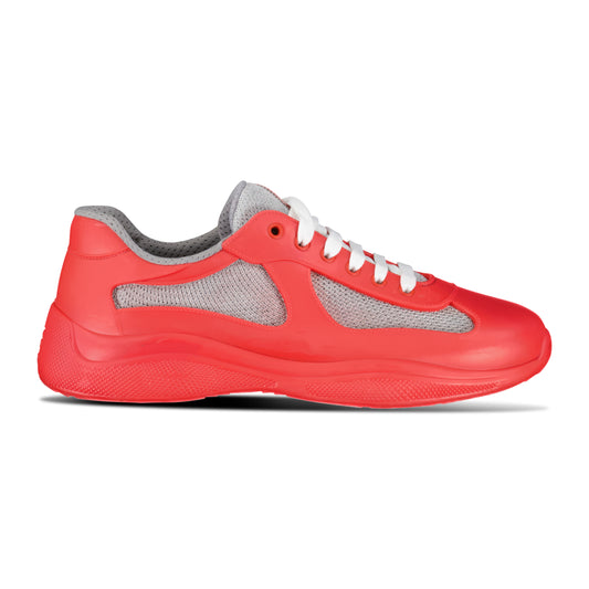 PRADA AMERICA CUP TRAINER RED - UK 7 (NEW)