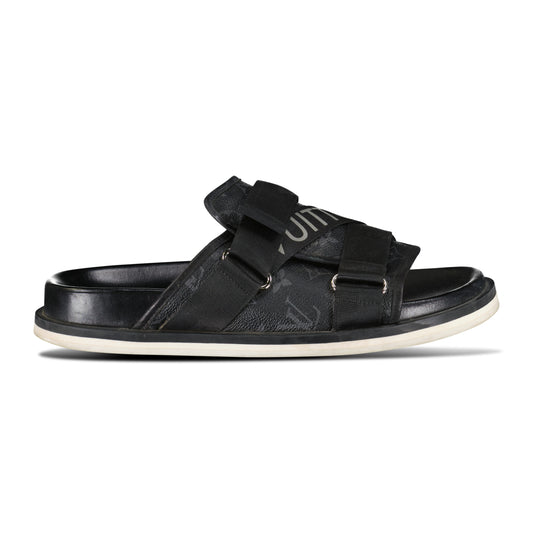 LOUIS VUITTON MONOGRAM HONOLULU MULE SANDALS - UK 8 (Fit 9)
