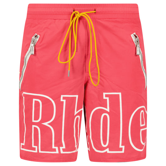 RHUDE SALMON SWIM SHORTS - XS (Fit Size Small)